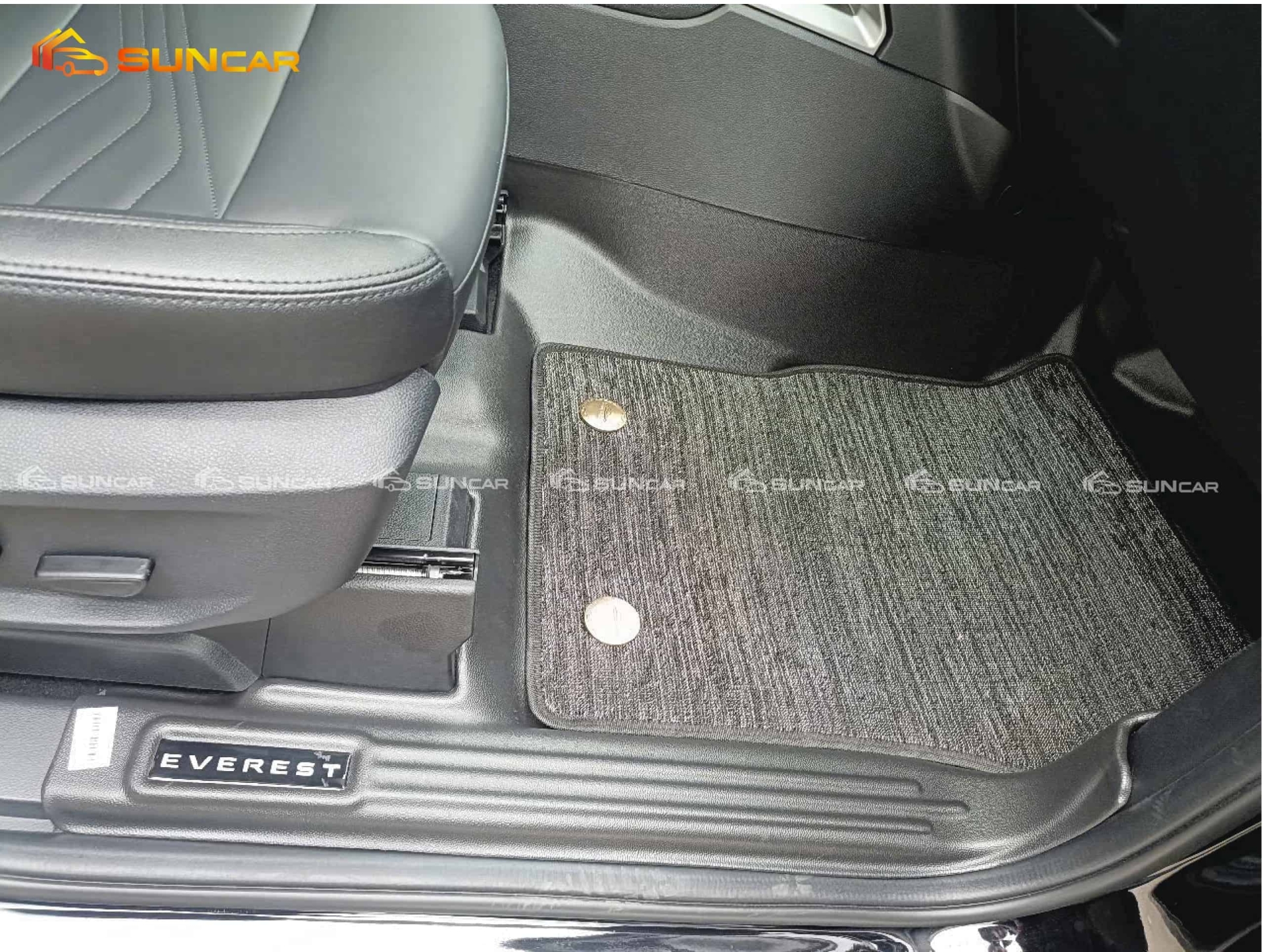 Thảm lót sàn ô tô TPE xe Ford Everest 2008-2025