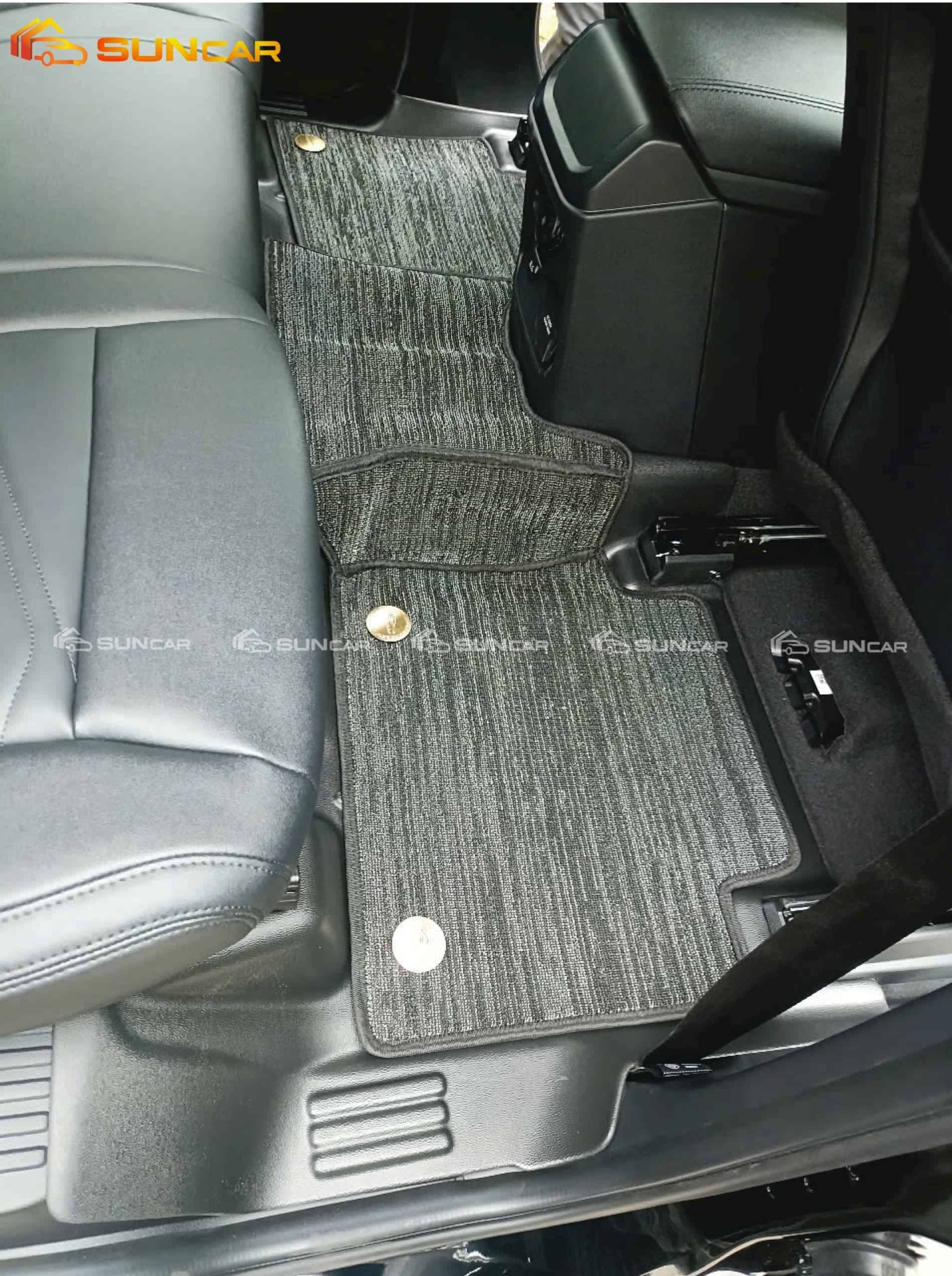 Thảm lót sàn ô tô TPE xe Ford Everest 2008-2025