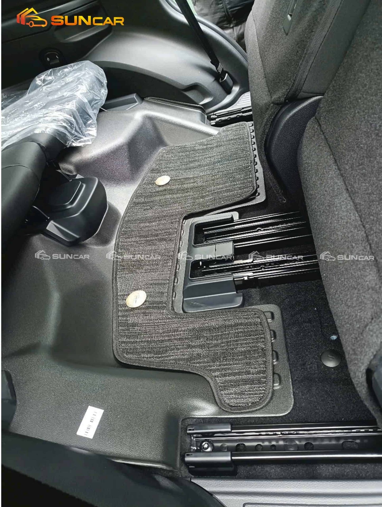 Thảm lót sàn ô tô TPE xe Ford Everest 2008-2025