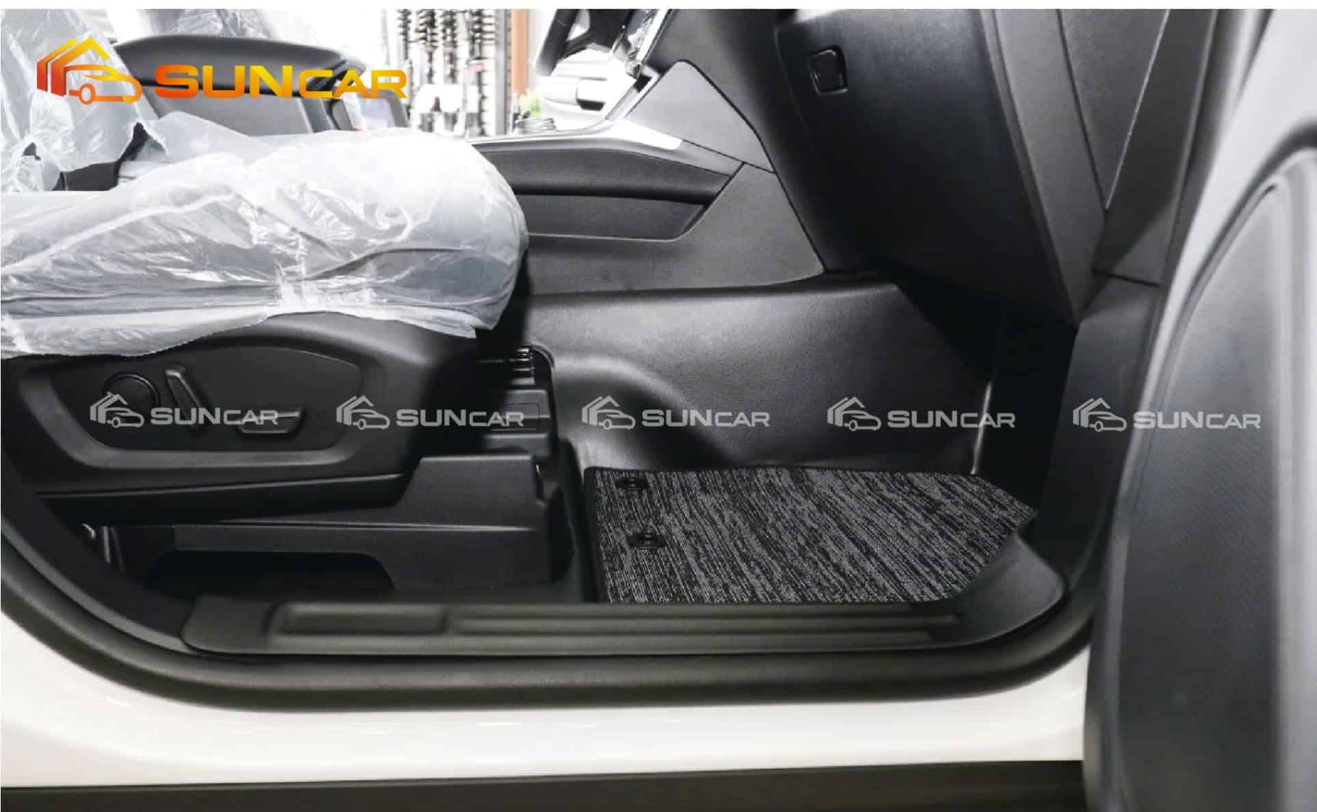 Thảm lót sàn ô tô TPE xe Ford Explorer 2020-2025