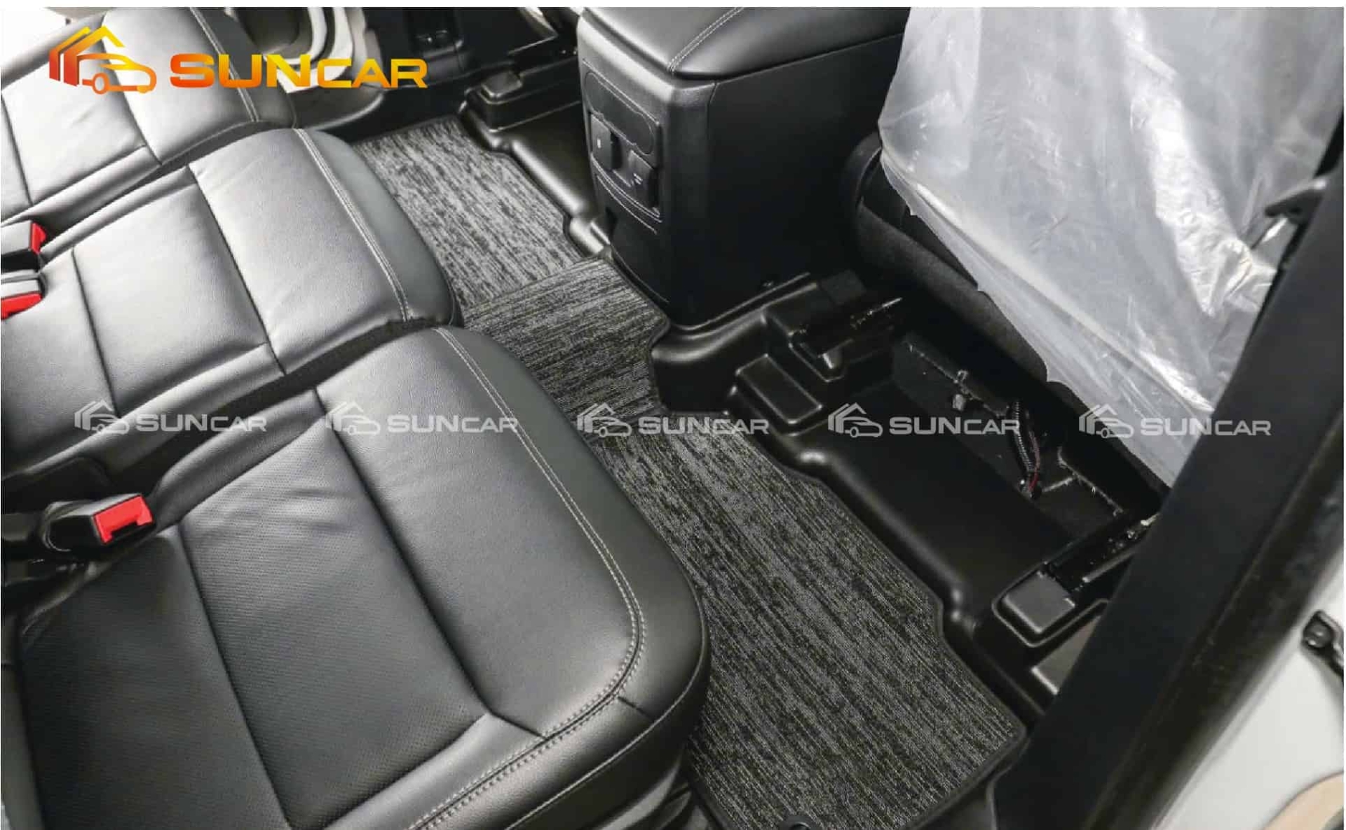 Thảm lót sàn ô tô TPE xe Ford Explorer 2020-2025