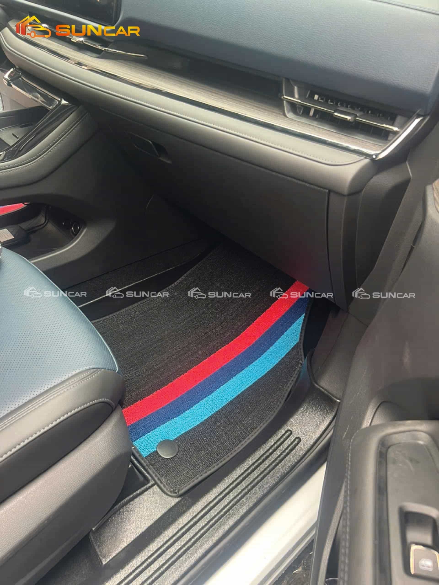 Thảm lót sàn ô tô TPE xe Ford Territory 2022-2025