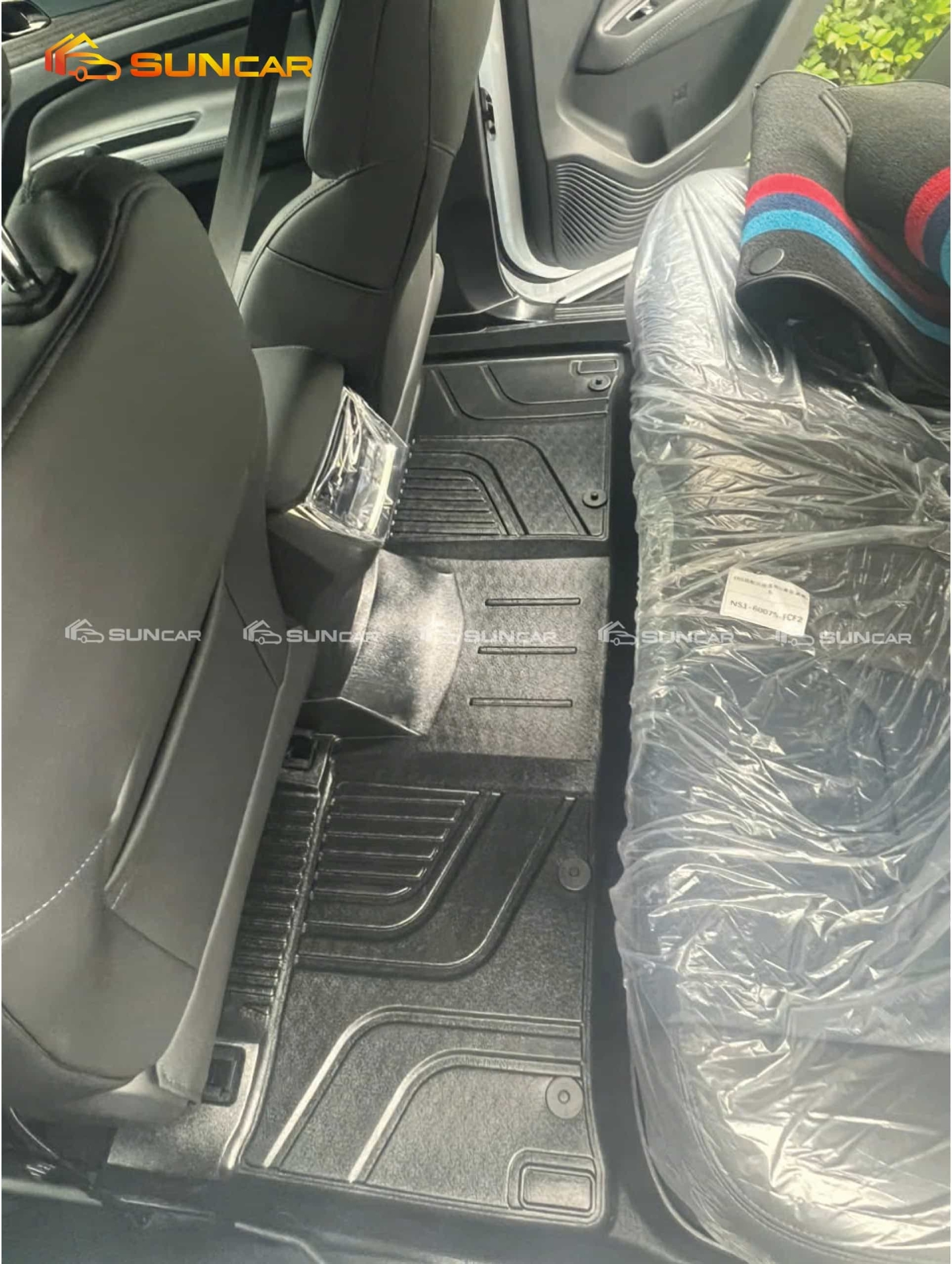 Thảm lót sàn ô tô TPE xe Ford Territory 2022-2025