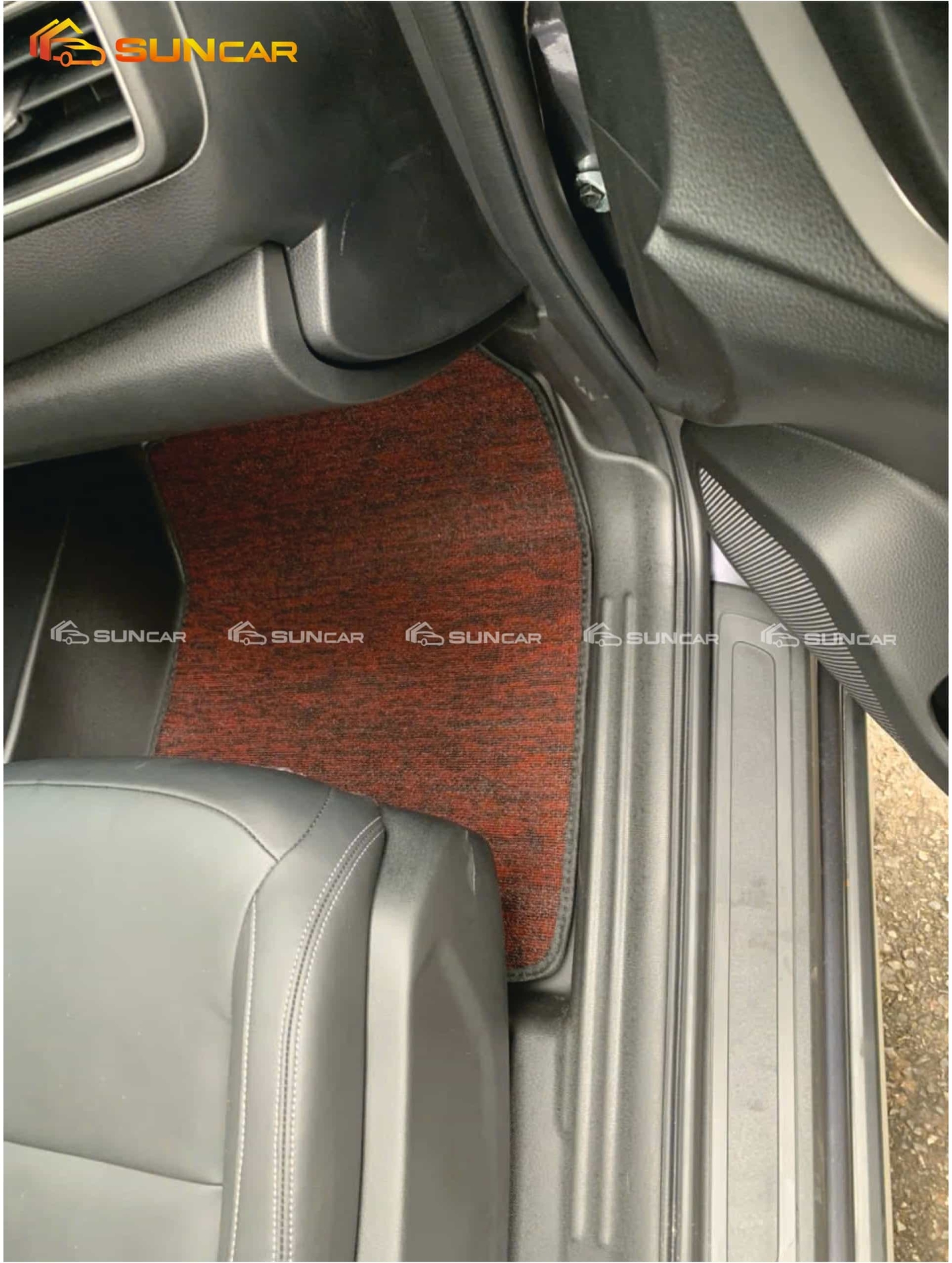 Thảm lót sàn ô tô TPE xe Honda BR-V 2023-2025