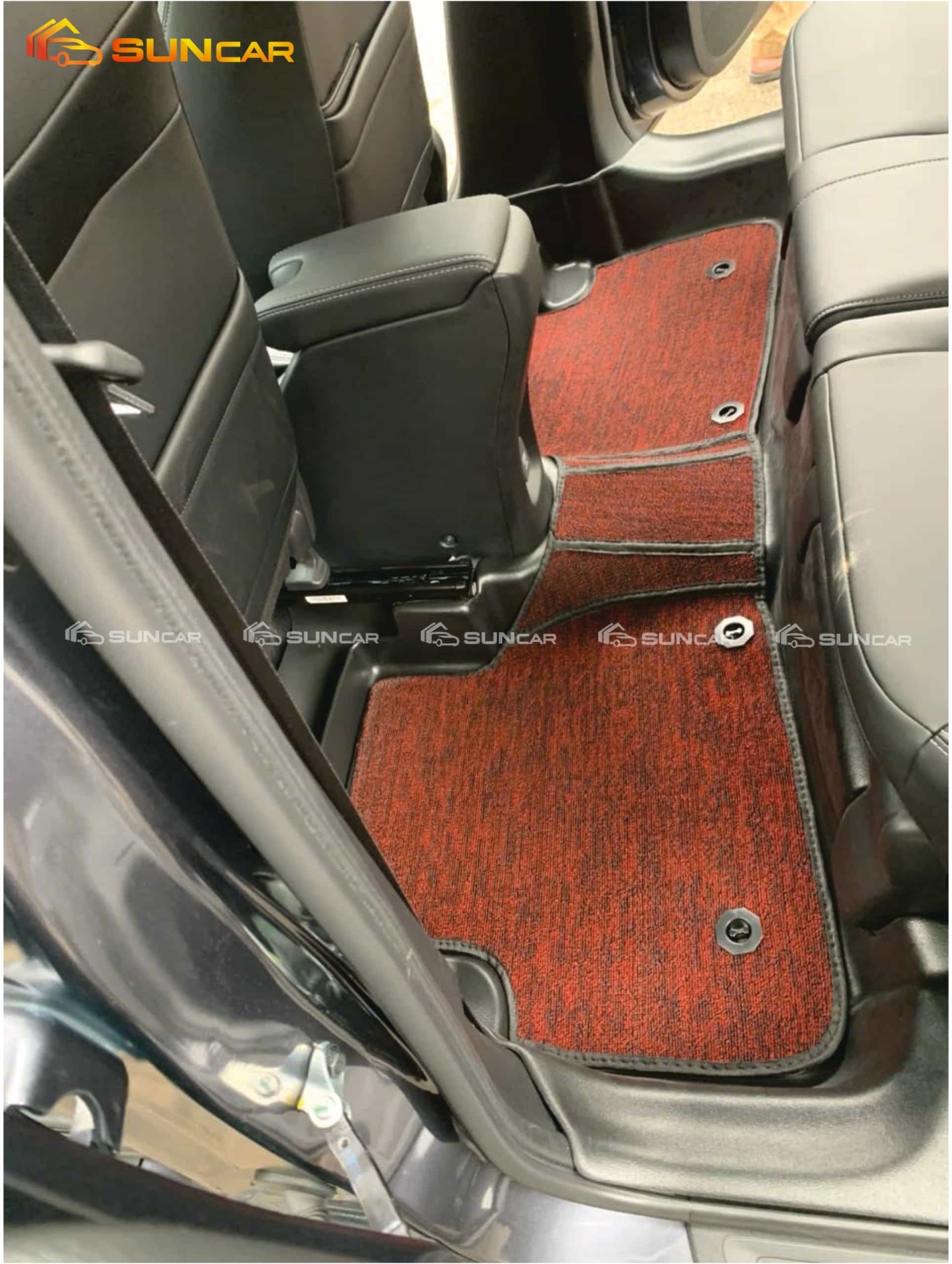 Thảm lót sàn ô tô TPE xe Honda BR-V 2023-2025