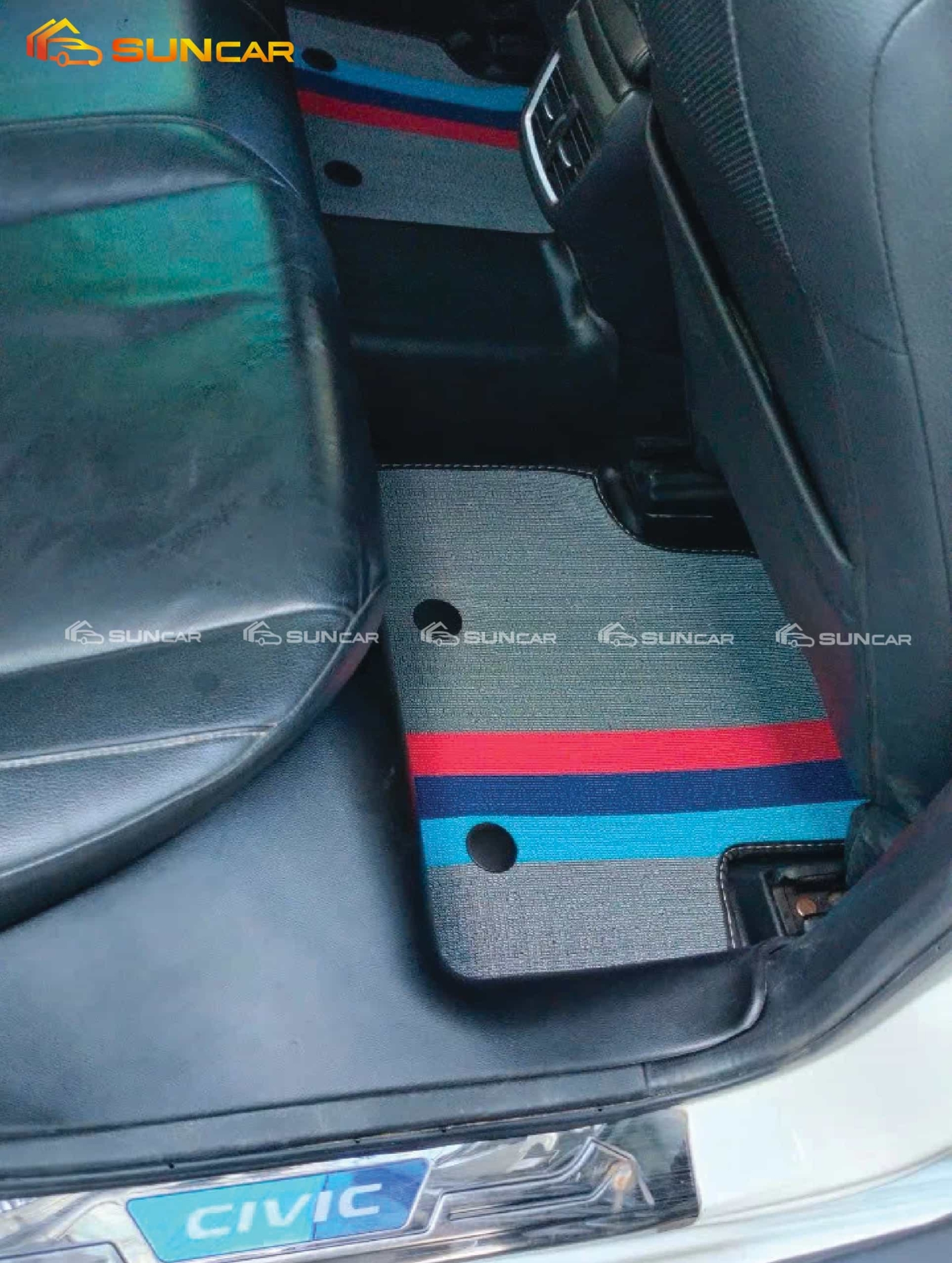 Thảm lót sàn ô tô TPE xe Honda Civic 2015-2025