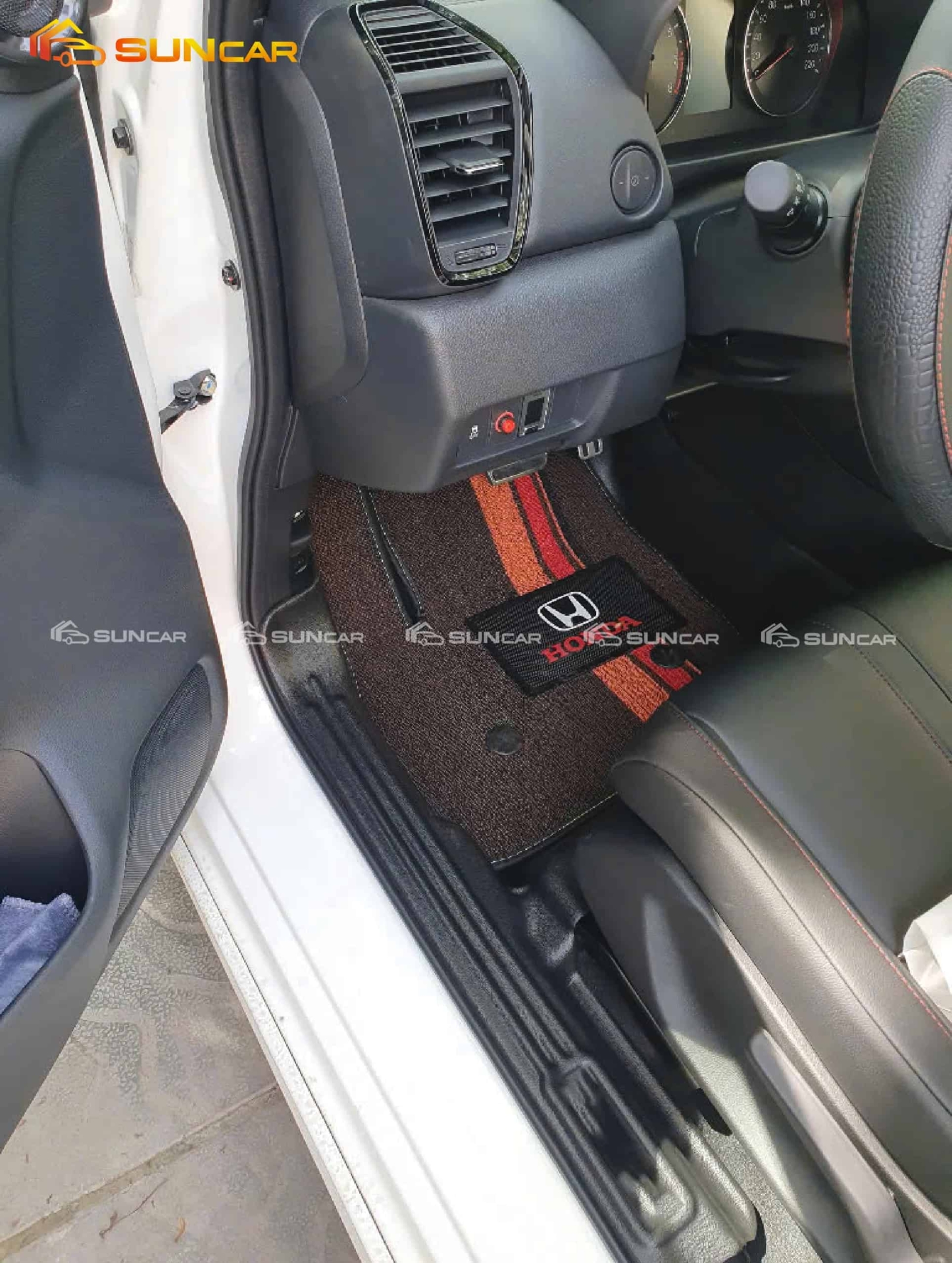 Thảm lót sàn ô tô TPE xe Honda City 2015-2025