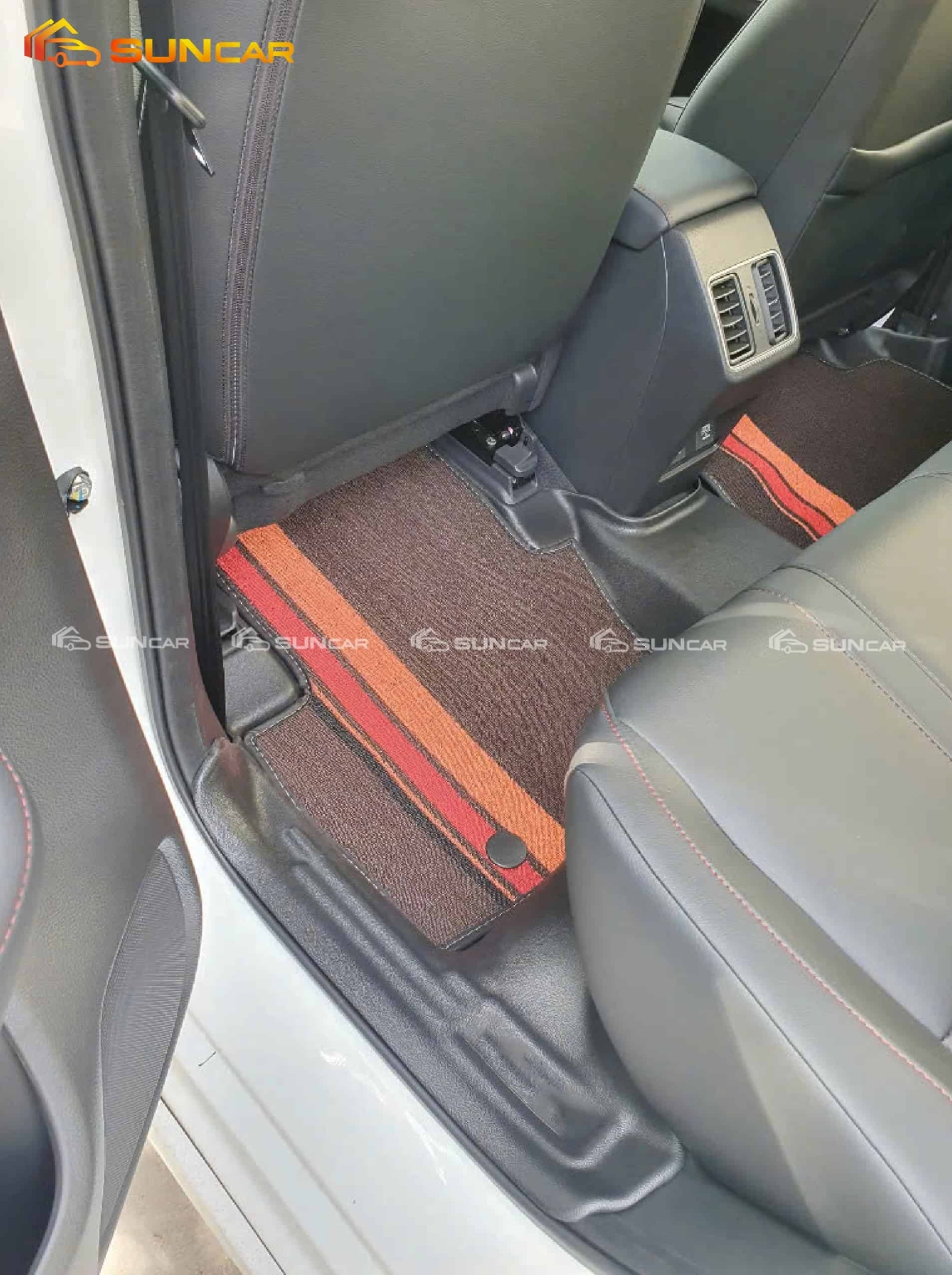 Thảm lót sàn ô tô TPE xe Honda City 2015-2025