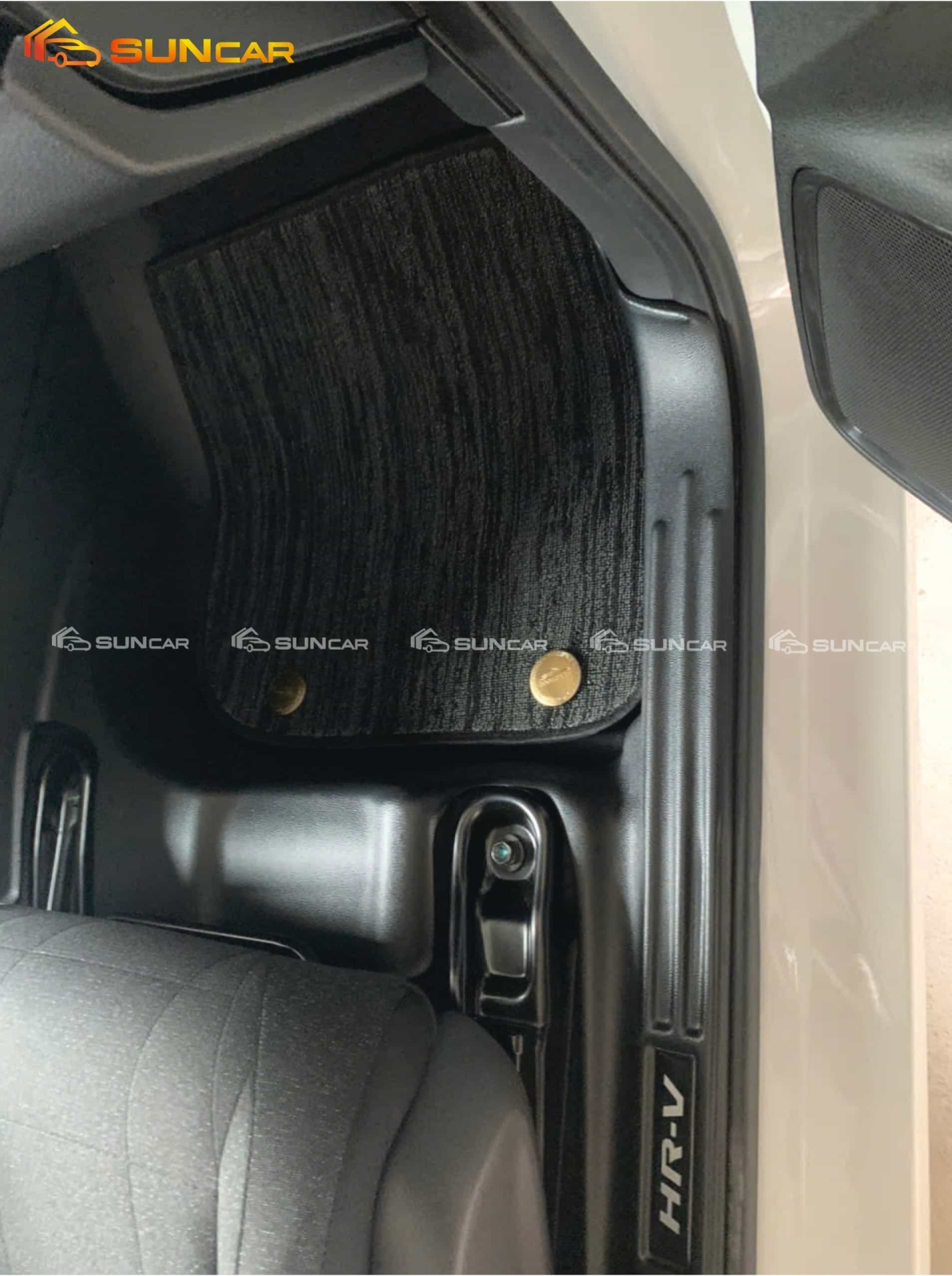 Thảm lót sàn ô tô TPE xe Honda HRV 2022-2025