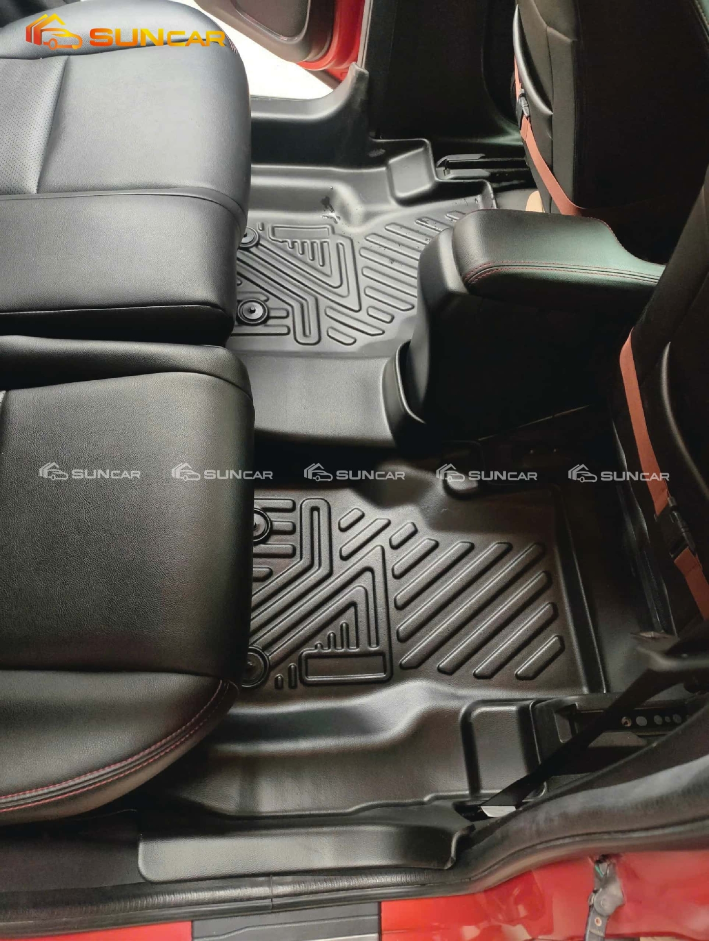 Thảm lót sàn ô tô TPE xe Honda Jazz 2015-2025