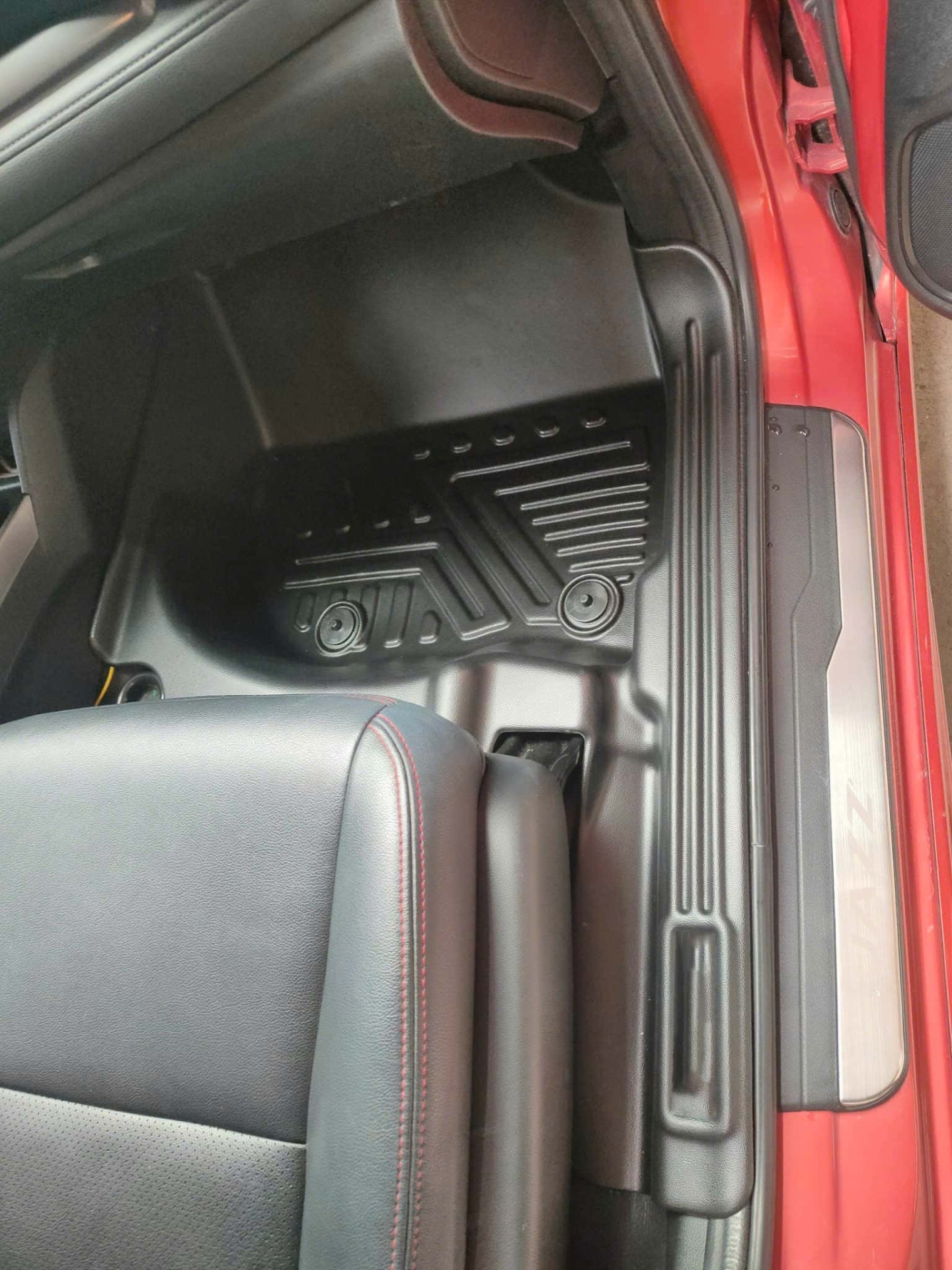 Thảm lót sàn ô tô TPE xe Honda Jazz 2015-2025