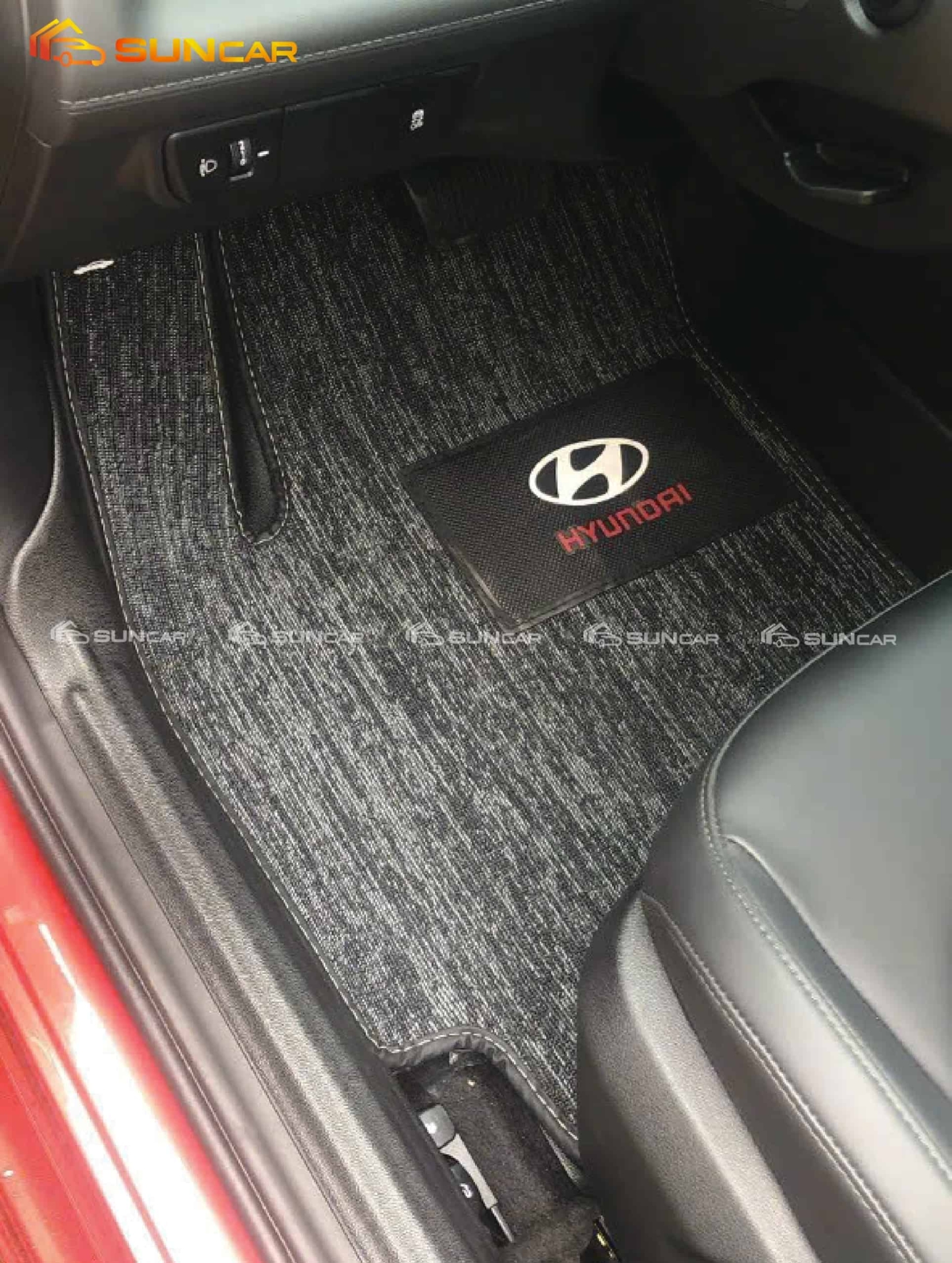 Thảm lót sàn ô tô TPE xe Hyundai Accent 2018-2025