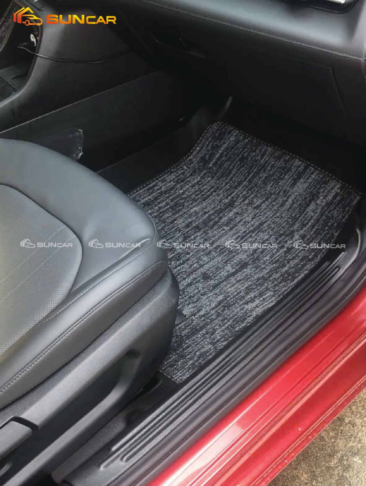 Thảm lót sàn ô tô TPE xe Hyundai Accent 2018-2025