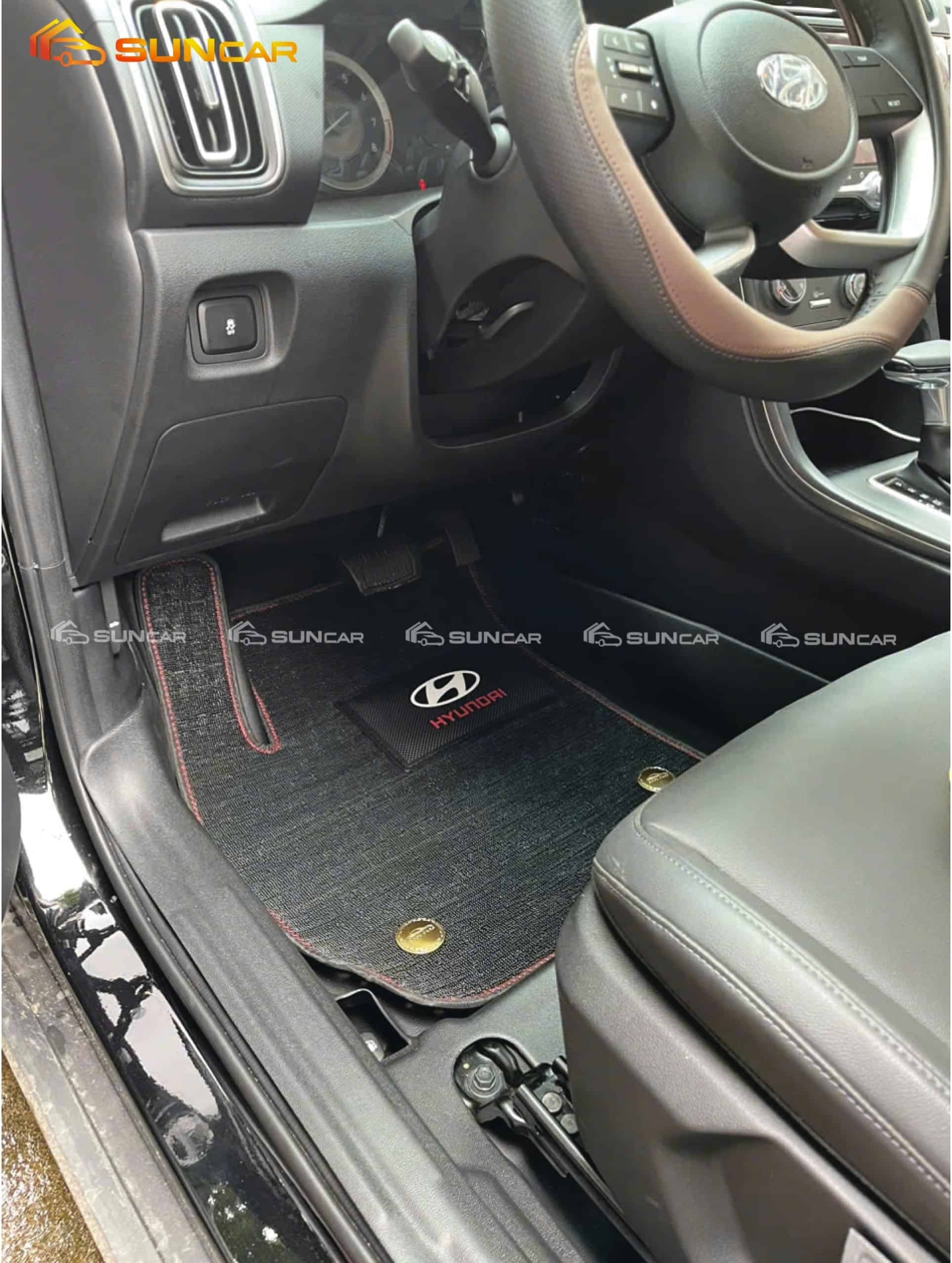 Thảm lót sàn ô tô TPE xe Hyundai Creta 2020-2025