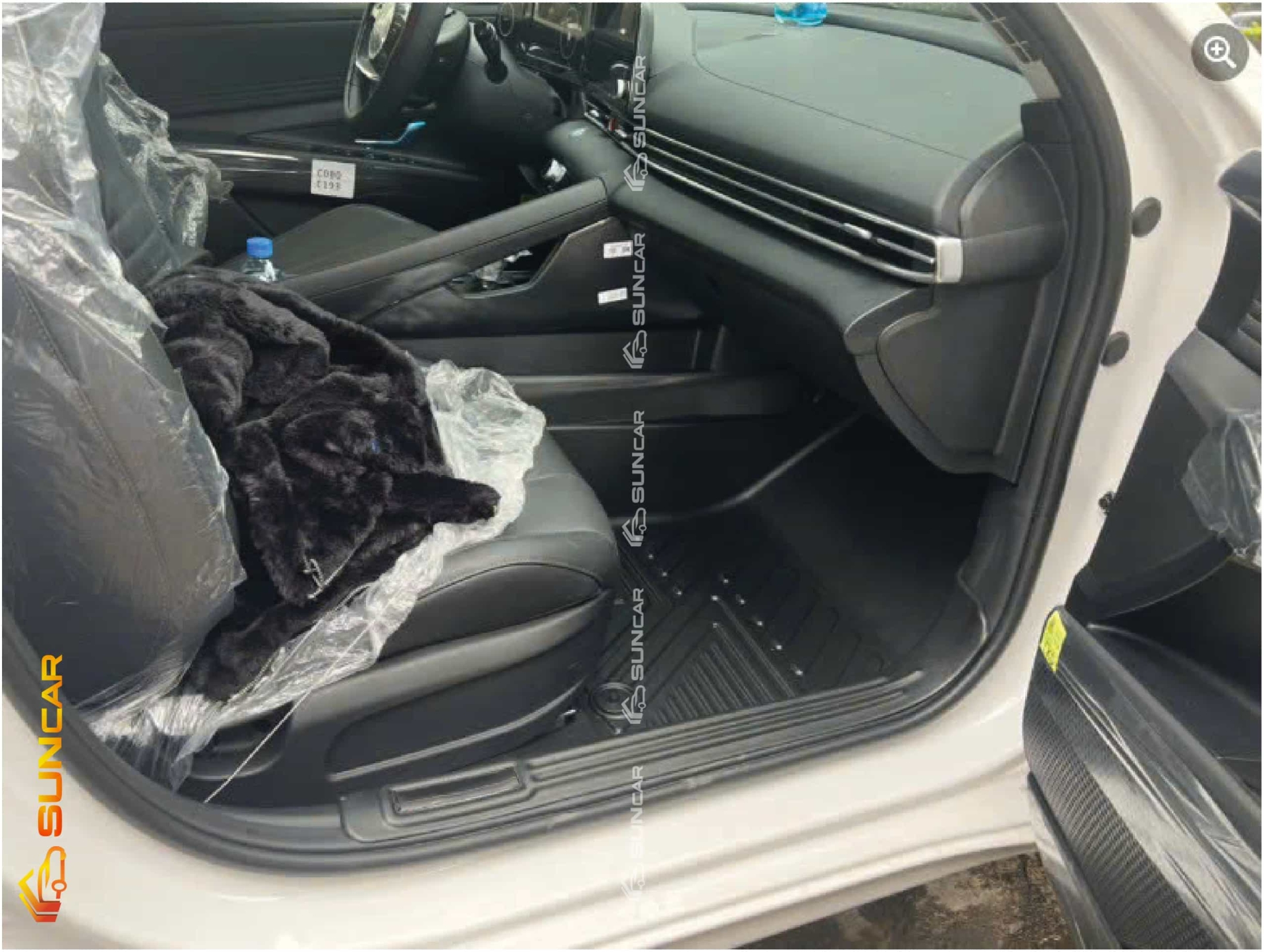 Thảm lót sàn ô tô TPE xe Hyundai Elantra 2016-2025