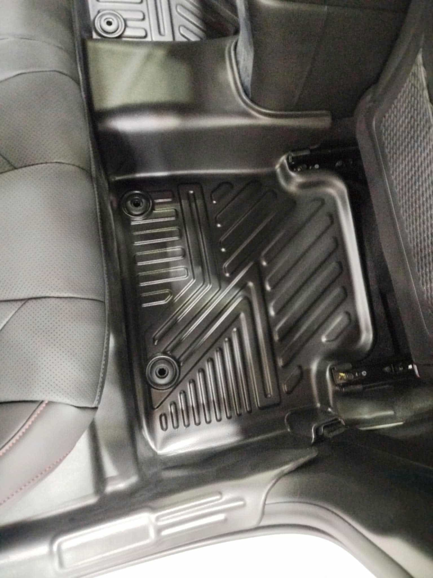 Thảm lót sàn ô tô TPE xe Hyundai I10 2021-2025