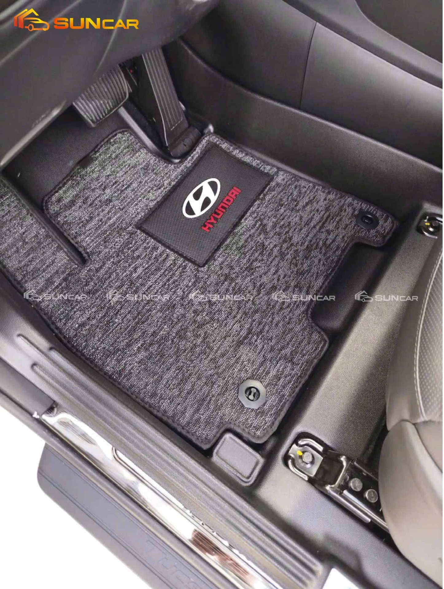 Thảm lót sàn ô tô TPE xe Hyundai Tucson 2015-2025