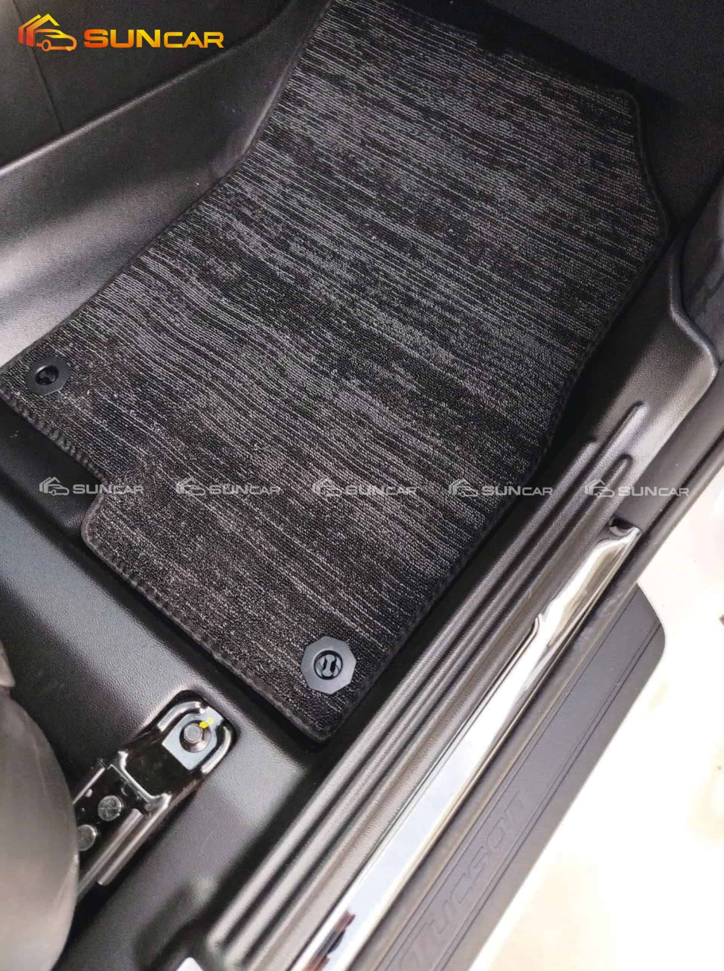 Thảm lót sàn ô tô TPE xe Hyundai Tucson 2015-2025