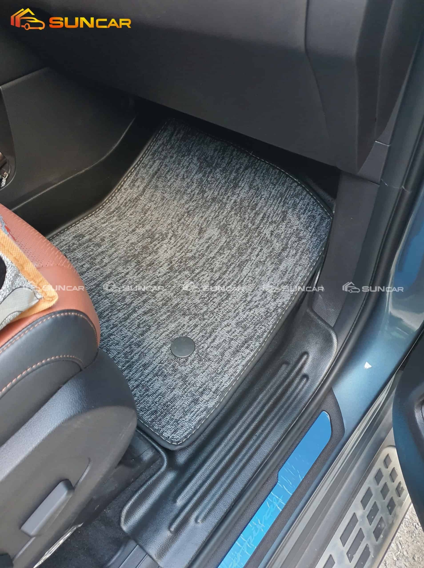 Thảm lót sàn ô tô TPE xe Kia Carnival 2021-2025