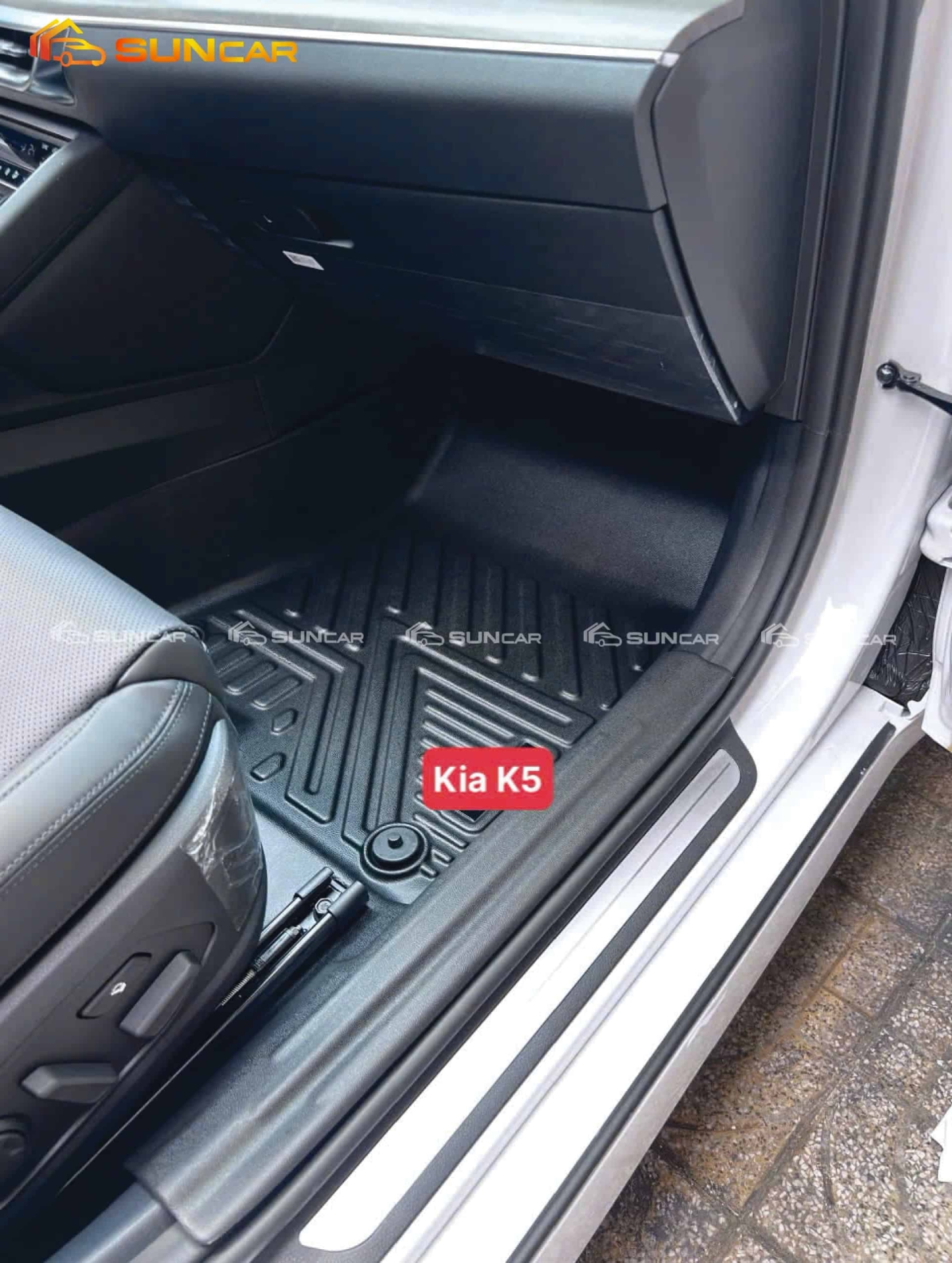 Thảm lót sàn ô tô TPE xe Kia K5 2021-2025
