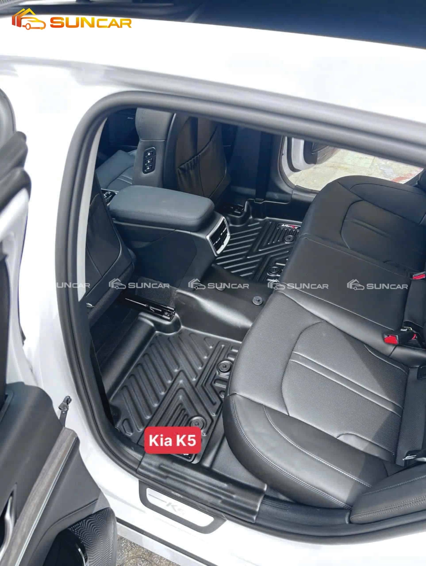 Thảm lót sàn ô tô TPE xe Kia K5 2021-2025