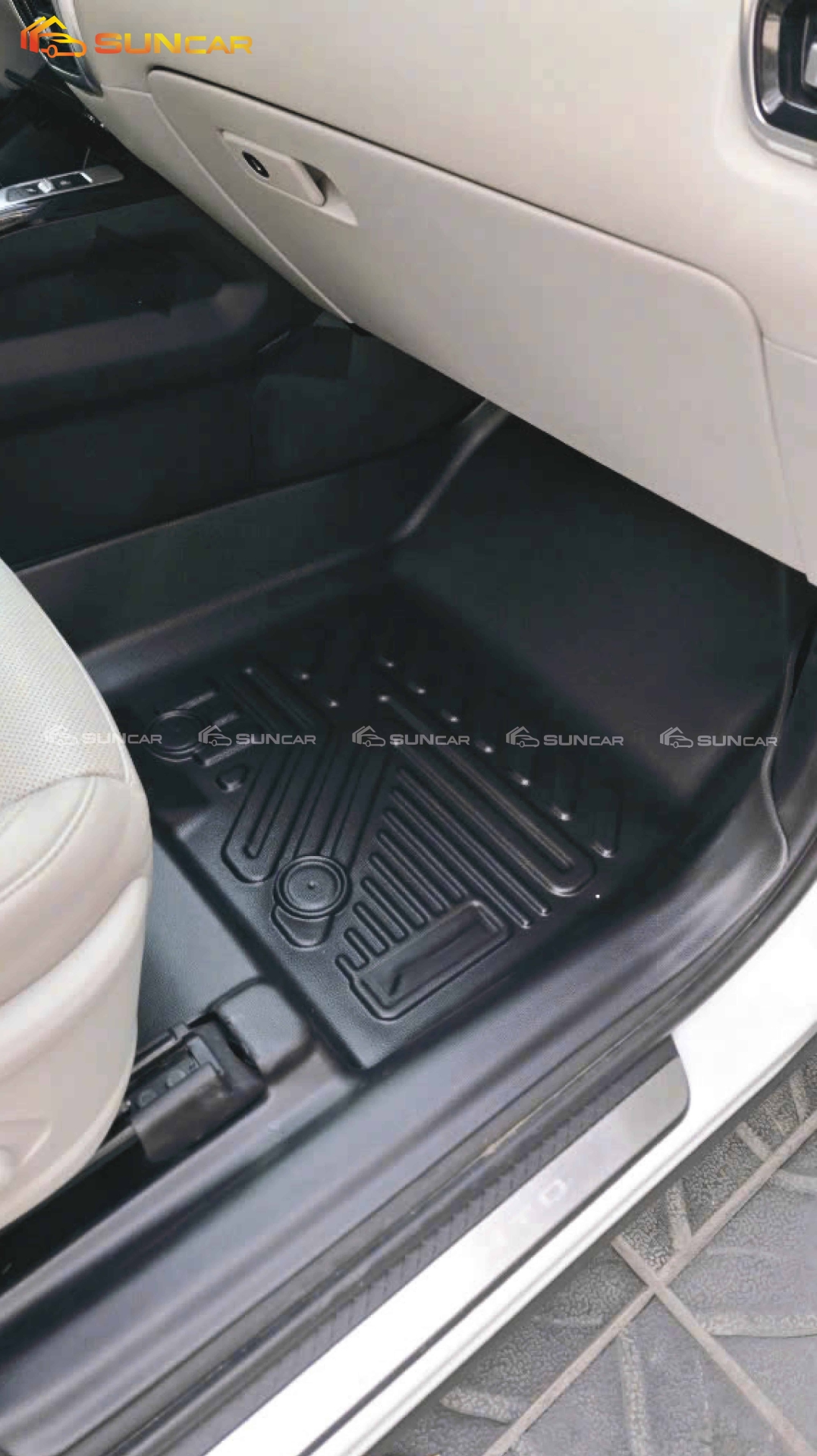 Thảm lót sàn ô tô TPE xe Kia Sorento 2013-2025