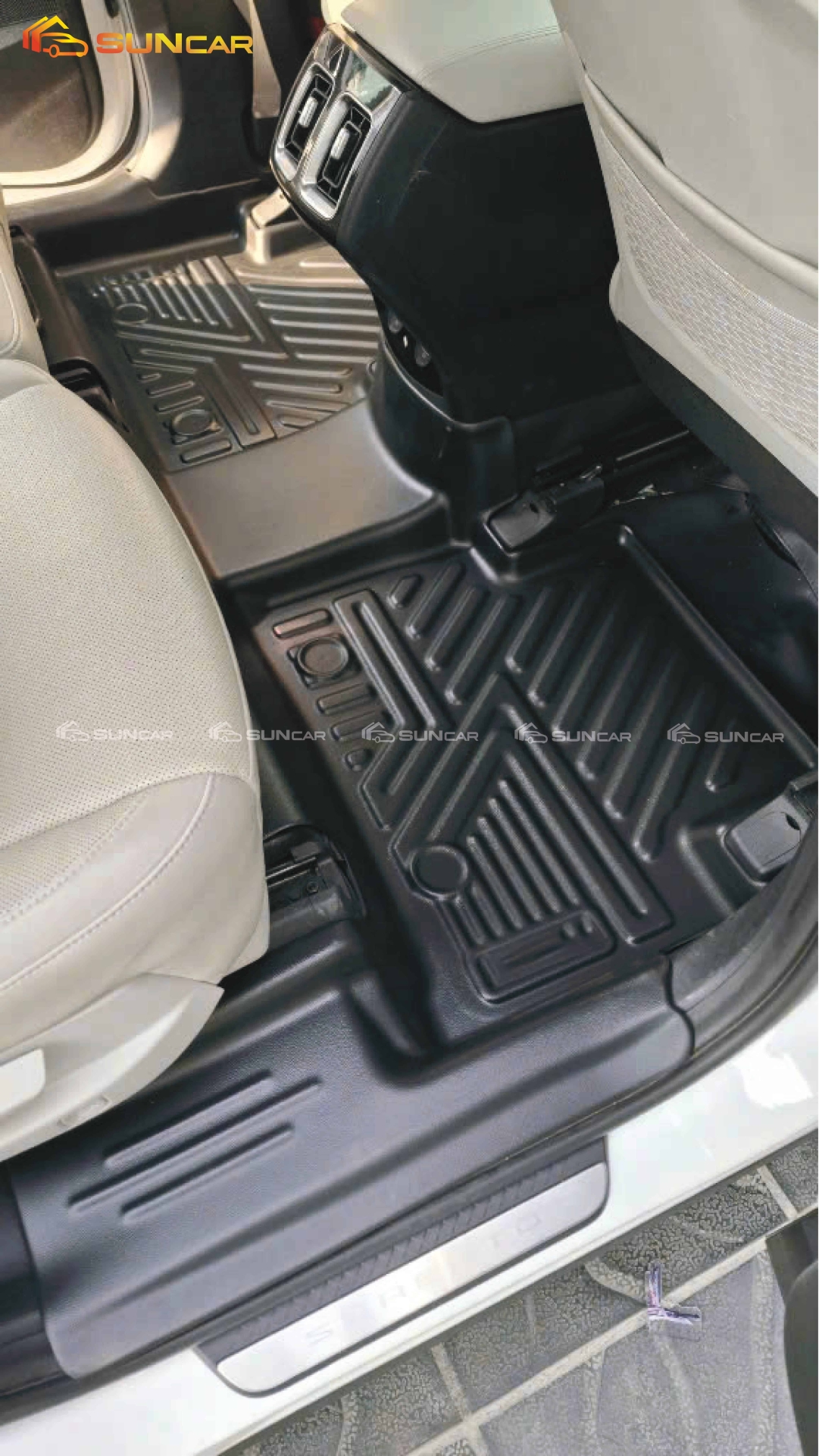 Thảm lót sàn ô tô TPE xe Kia Sorento 2013-2025