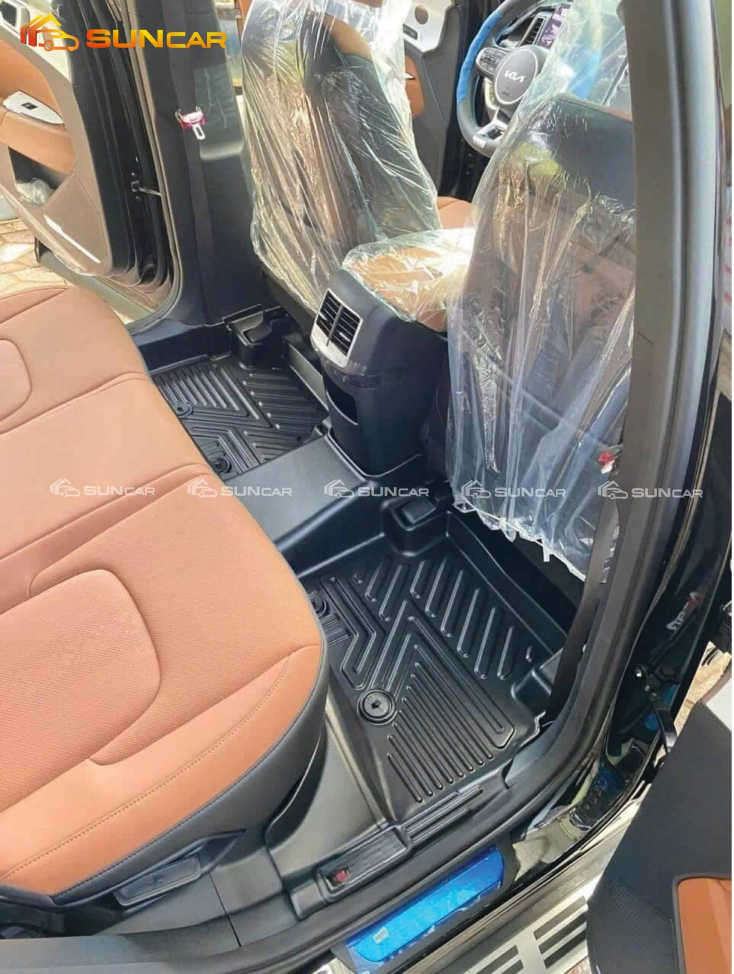 Thảm lót sàn ô tô TPE xe Kia Sportage 2022-2025