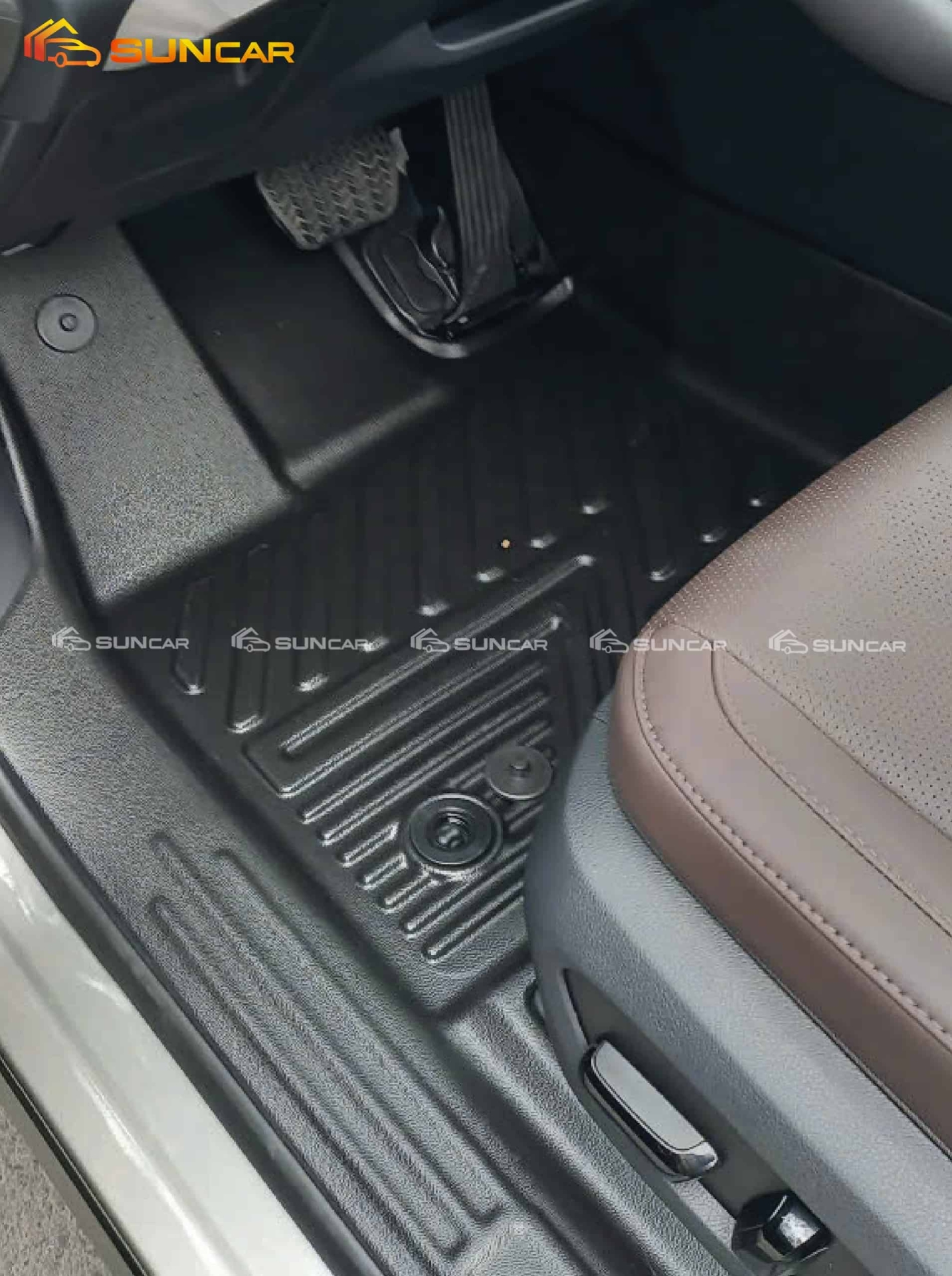 Thảm lót sàn ô tô TPE xe Lexus RX350 2015-2025