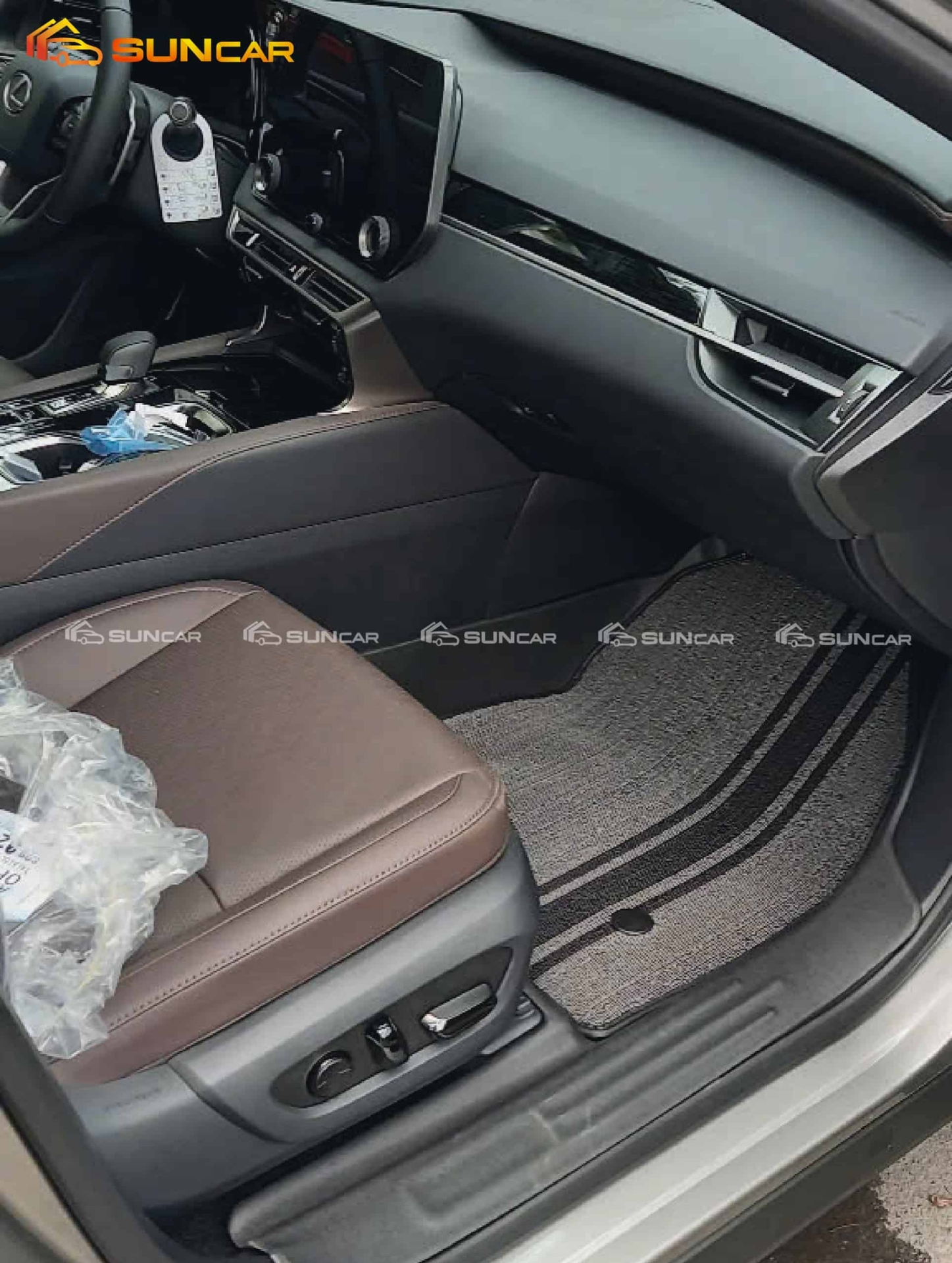 Thảm lót sàn ô tô TPE xe Lexus RX350 2015-2025
