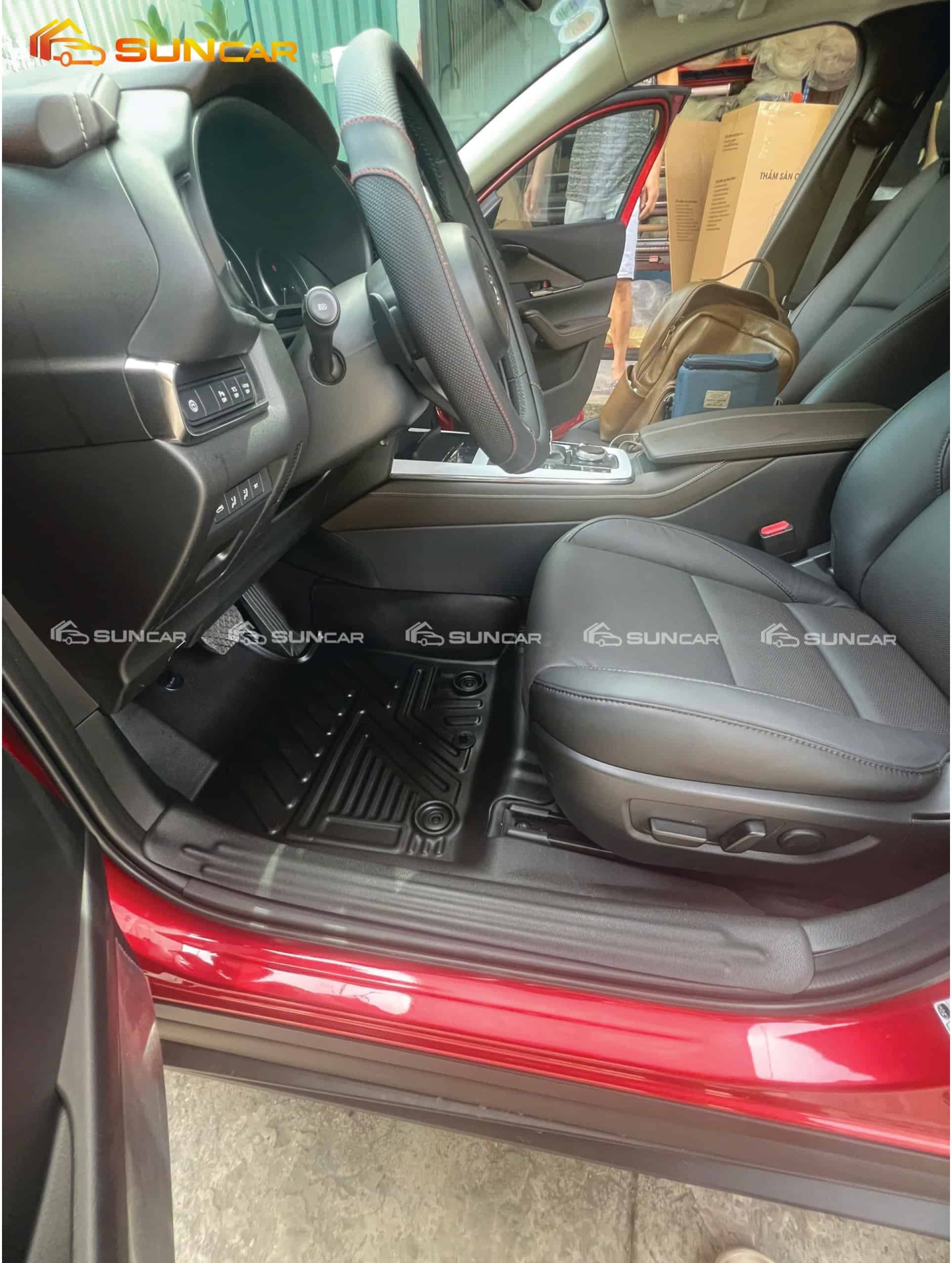 Thảm lót sàn ô tô TPE xe Mazda CX-30 2021-2025