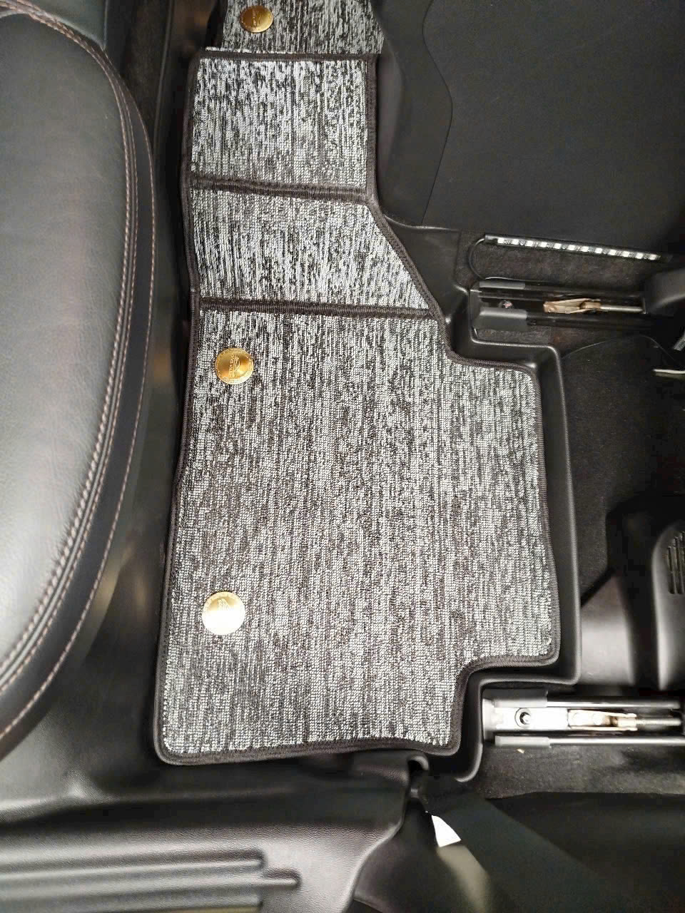 Thảm lót sàn ô tô TPE xe Mazda CX-5 2013-2025