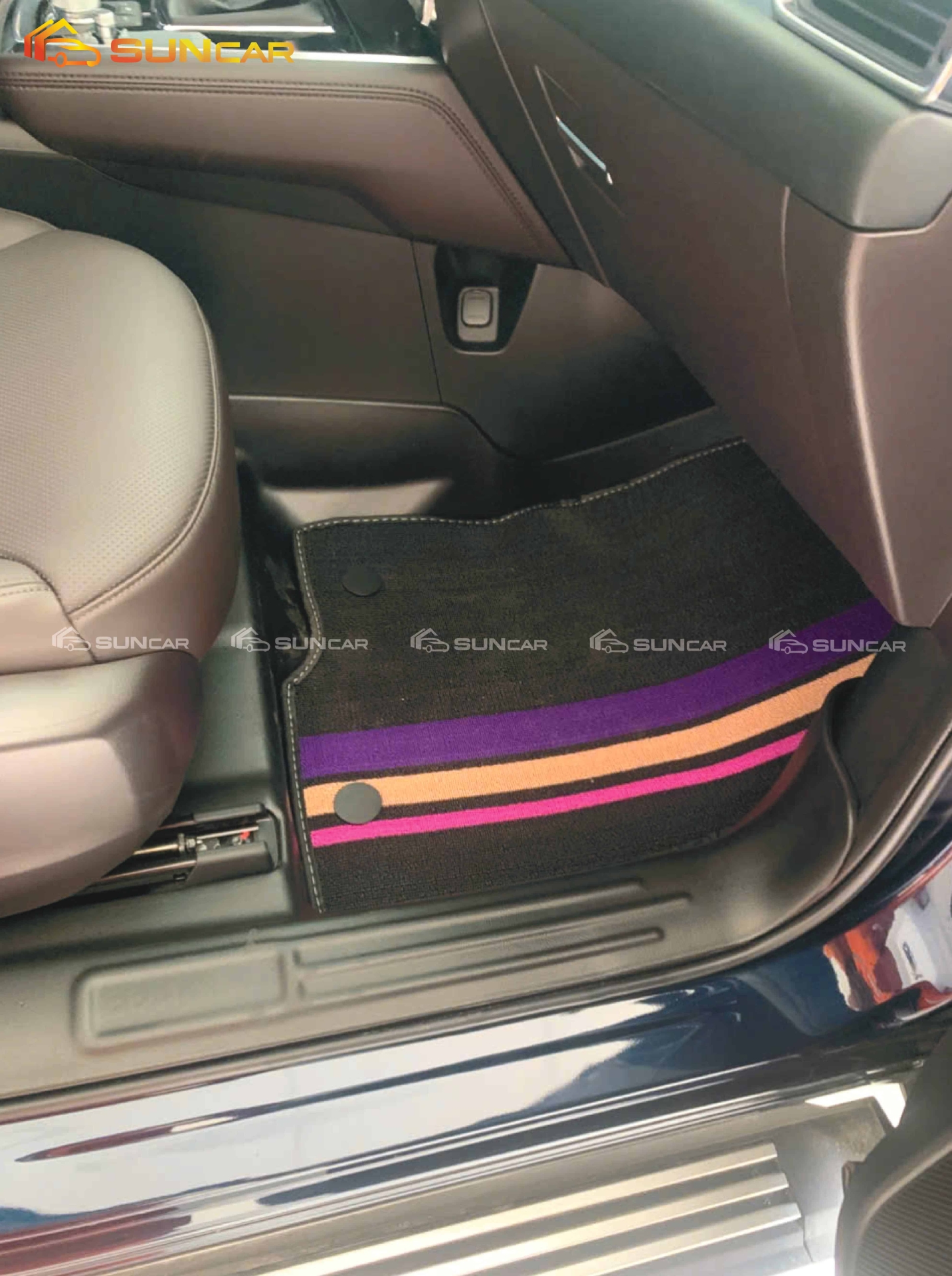 Thảm lót sàn ô tô TPE xe Mazda CX-8 2018-2025