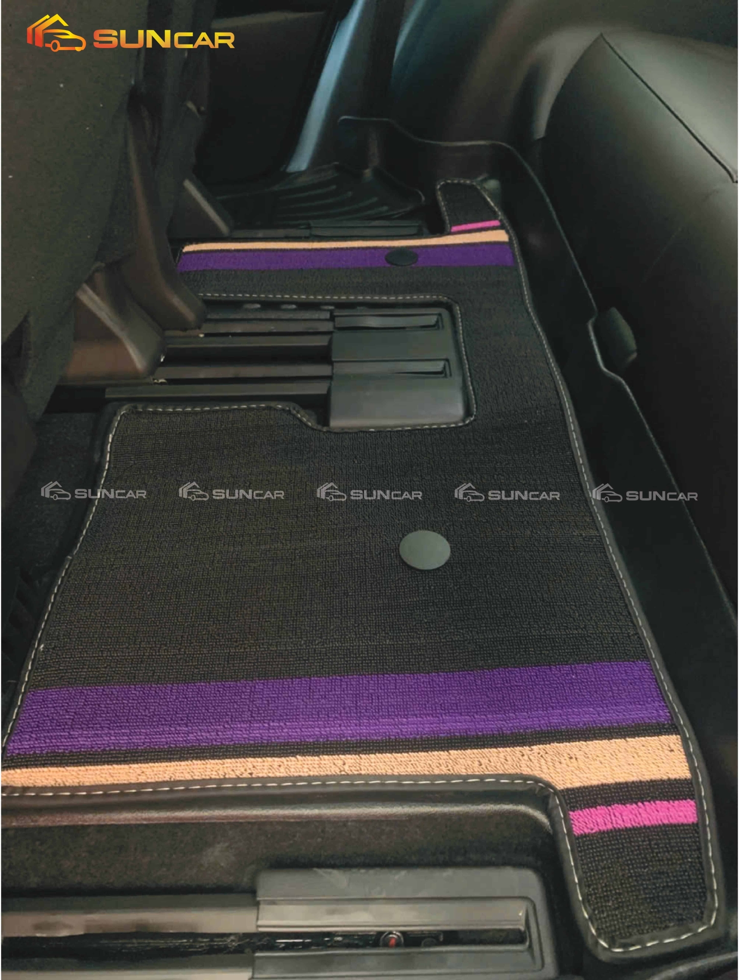 Thảm lót sàn ô tô TPE xe Mazda CX-8 2018-2025