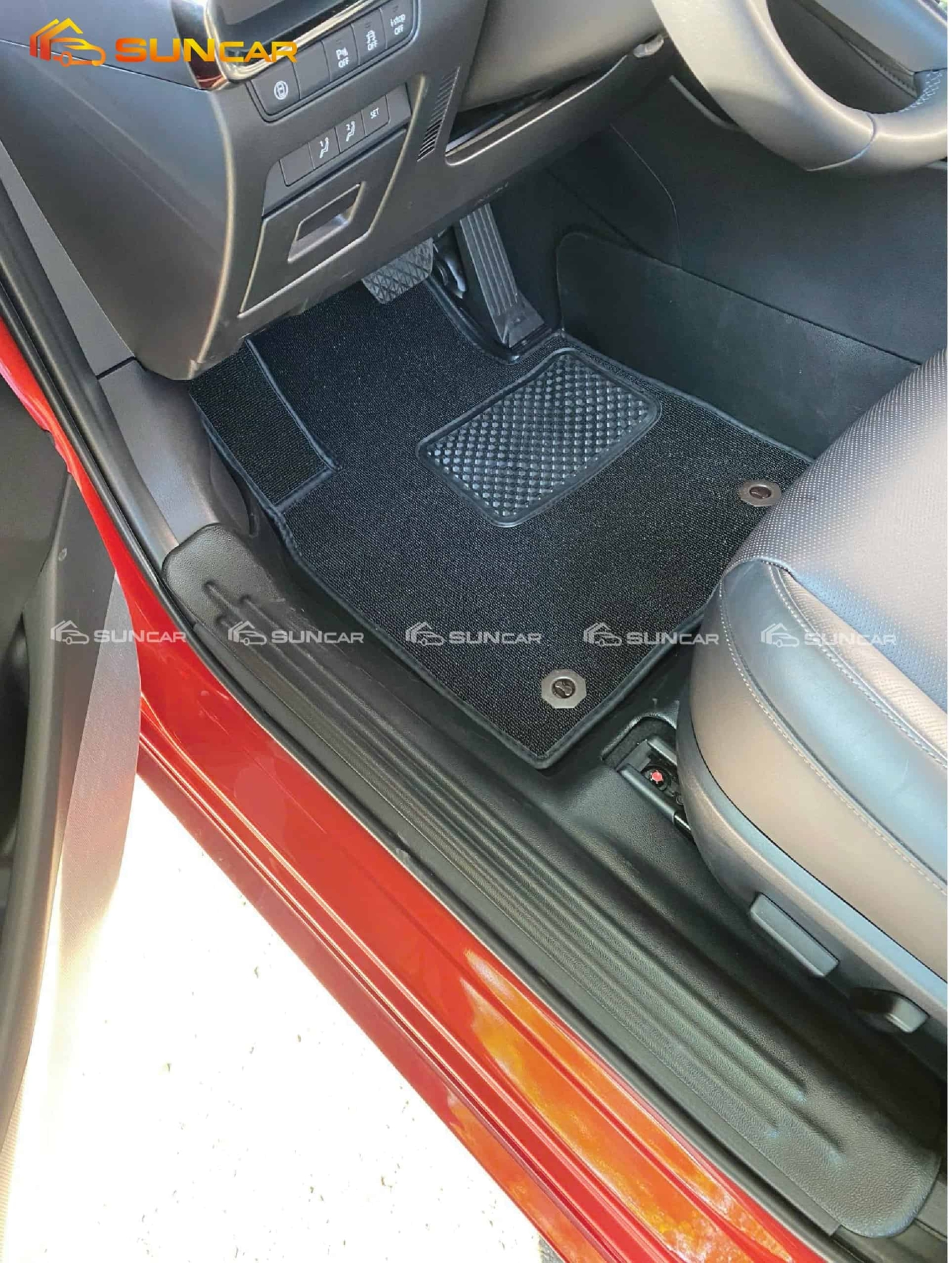 Thảm lót sàn ô tô TPE xe Mazda 3 2014-2025