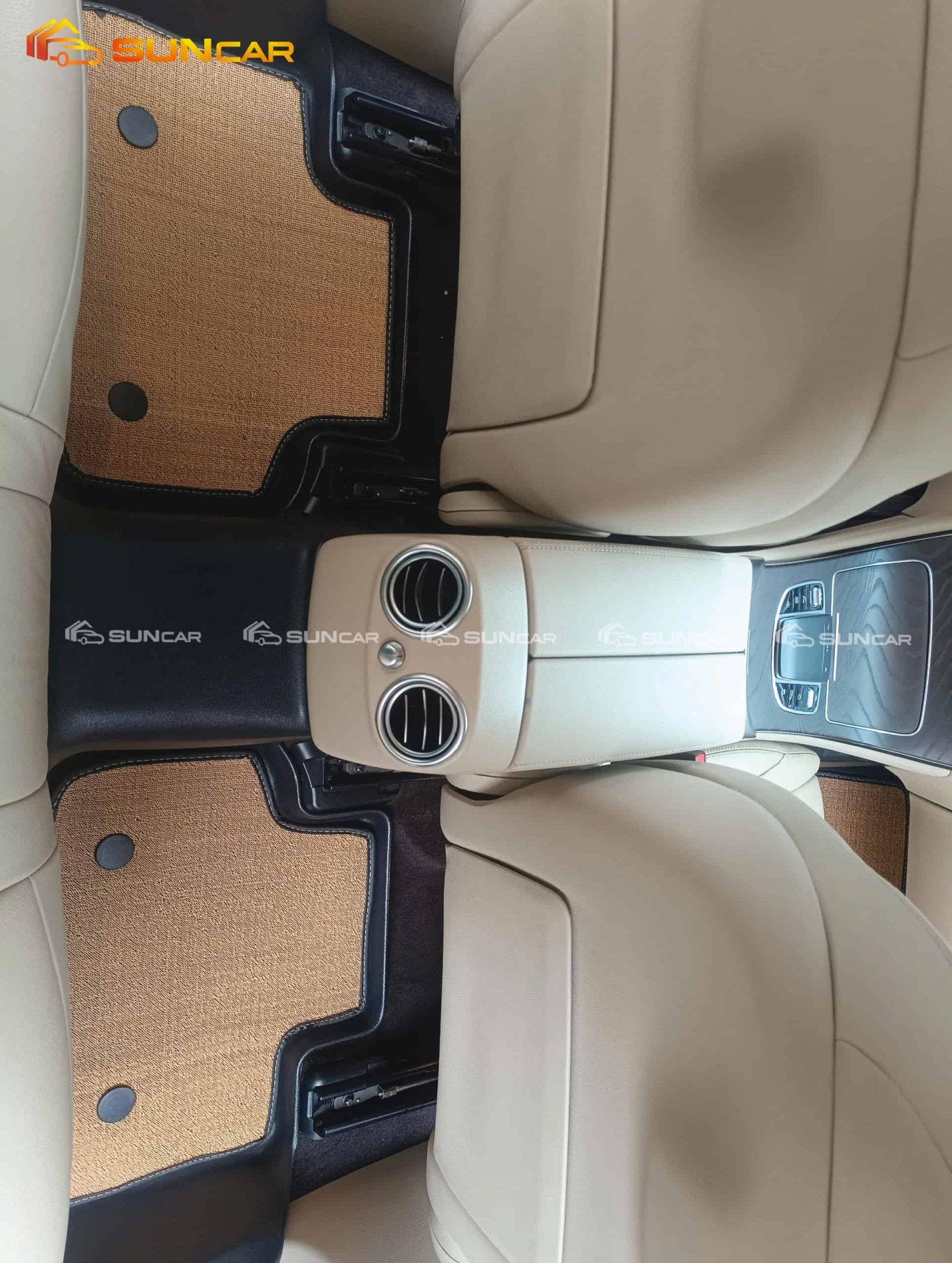 Thảm lót sàn ô tô TPE xe Mercedes E 2017-2025