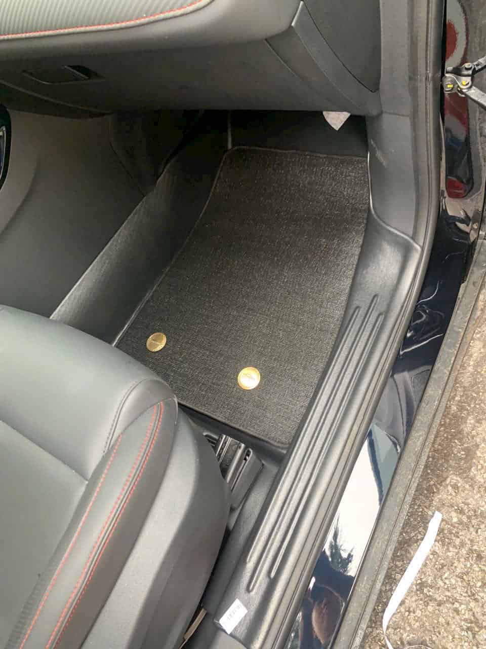 Thảm lót sàn ô tô TPE xe MG HS