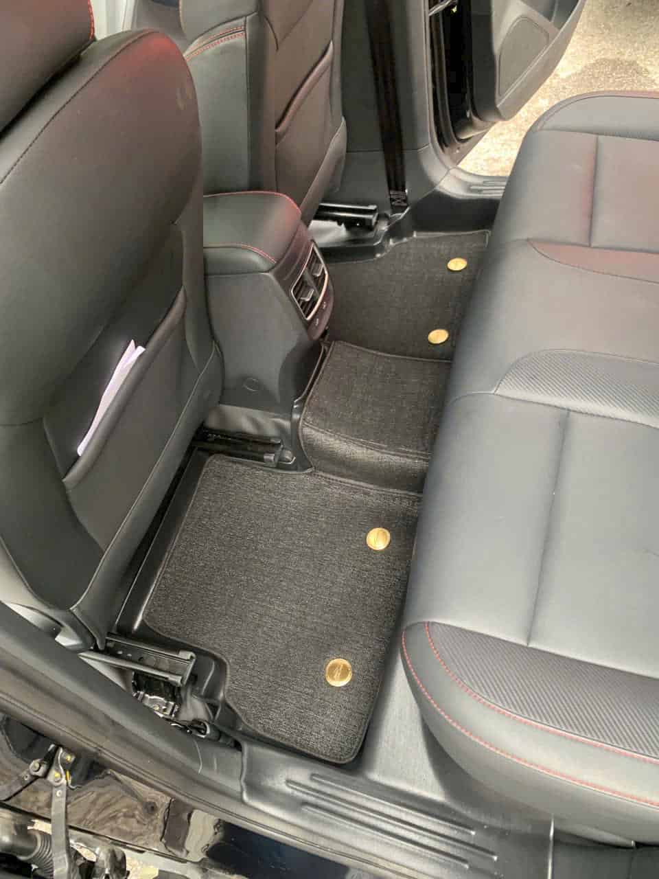Thảm lót sàn ô tô TPE xe MG HS