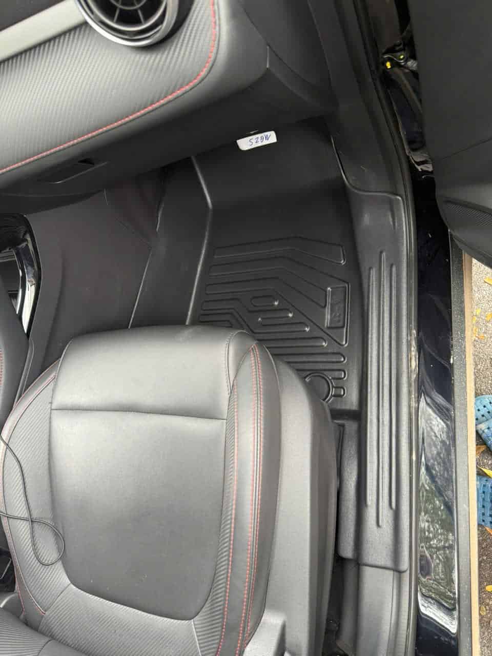 Thảm lót sàn ô tô TPE xe MG ZS
