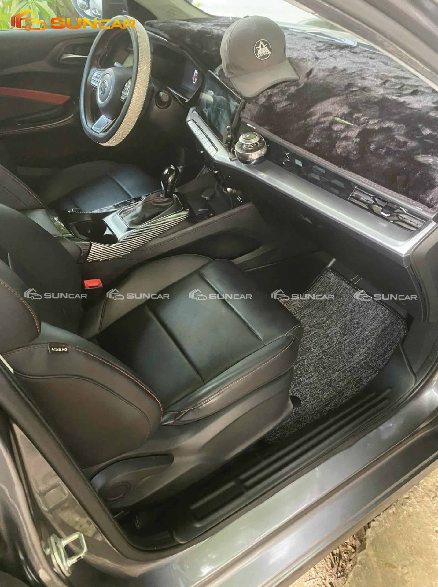 Thảm lót sàn ô tô TPE xe MG5