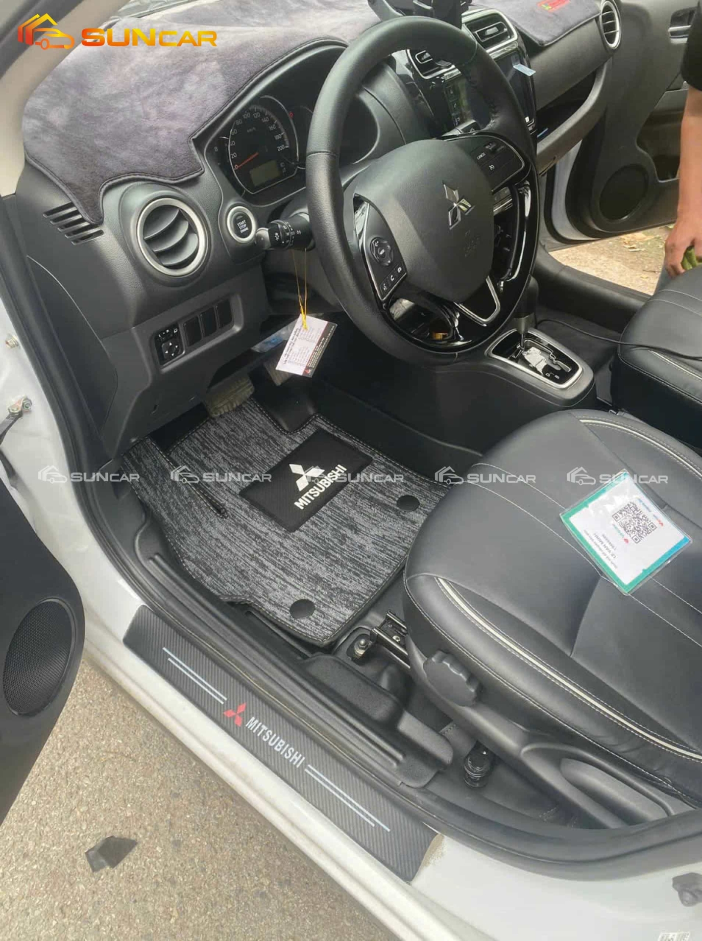Thảm lót sàn ô tô TPE xe Mitsubishi Mirage 2019-2025