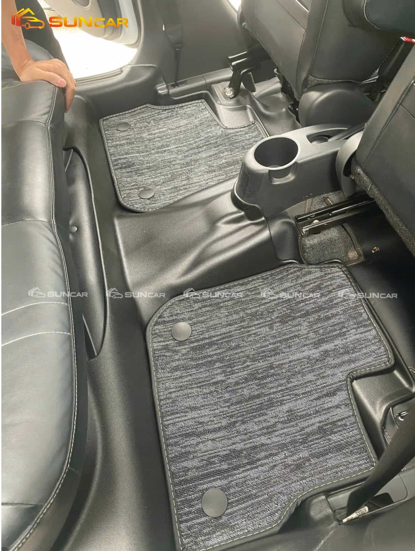 Thảm lót sàn ô tô TPE xe Mitsubishi Mirage 2019-2025