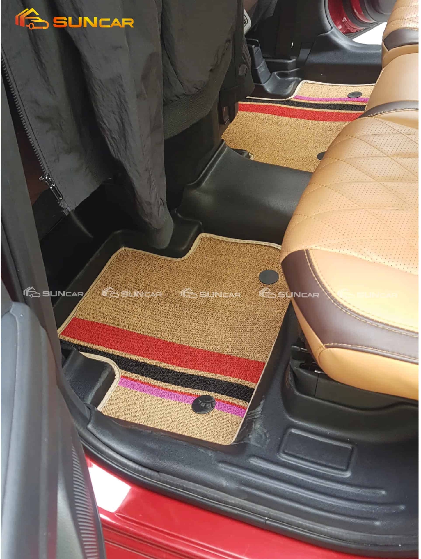 Thảm lót sàn ô tô TPE xe Mitsubishi Outlander 2018-2025