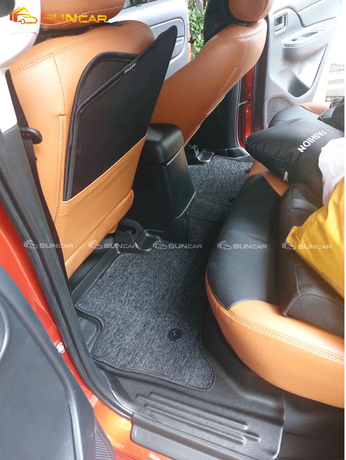Thảm lót sàn ô tô TPE xe Mitsubishi Triton 2014-2025