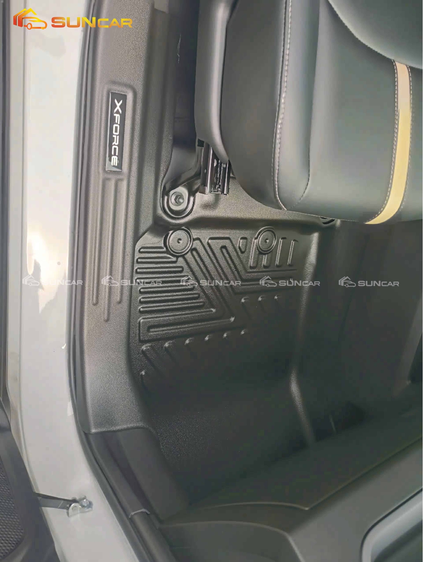 Thảm lót sàn ô tô TPE xe Mitsubishi Xforce 2024-2025
