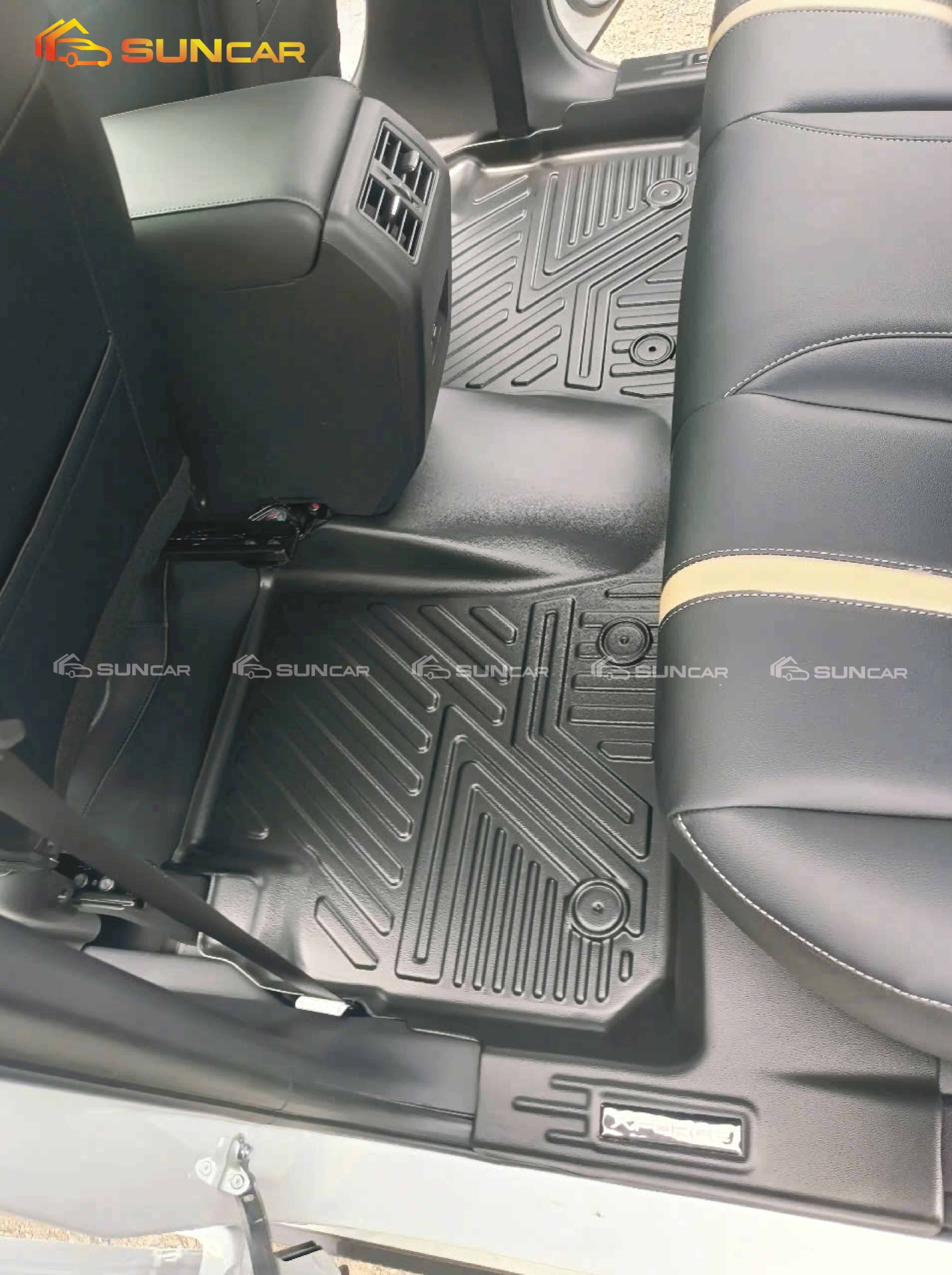 Thảm lót sàn ô tô TPE xe Mitsubishi Xforce 2024-2025