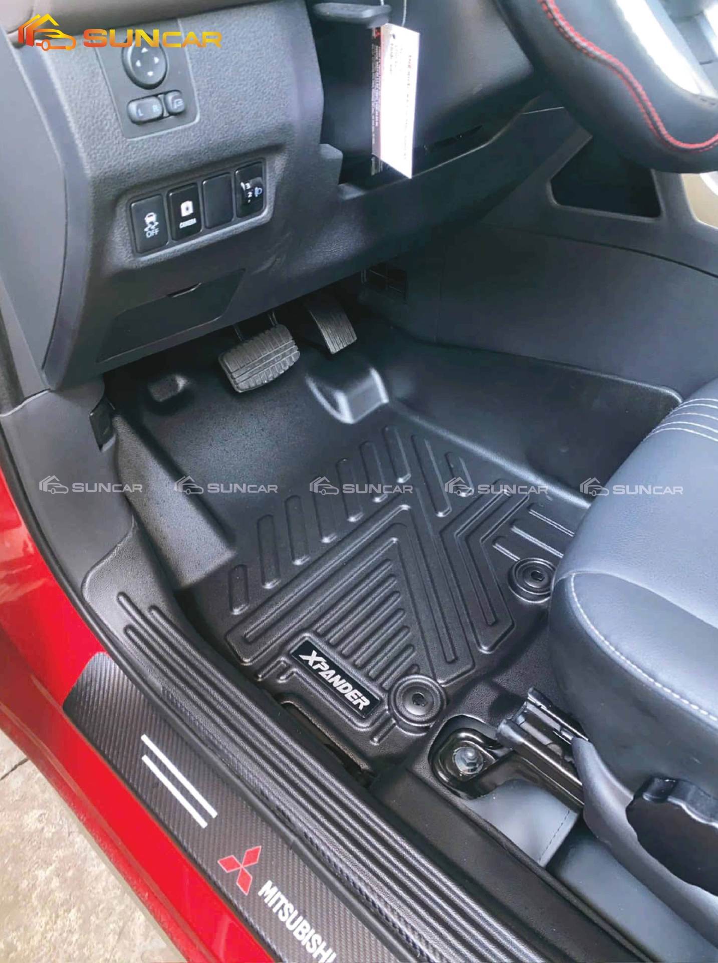 Thảm lót sàn ô tô TPE xe Mitsubishi Xpander 2018-2025