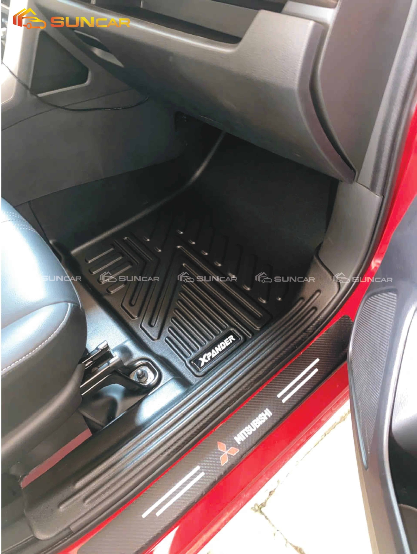 Thảm lót sàn ô tô TPE xe Mitsubishi Xpander 2018-2025