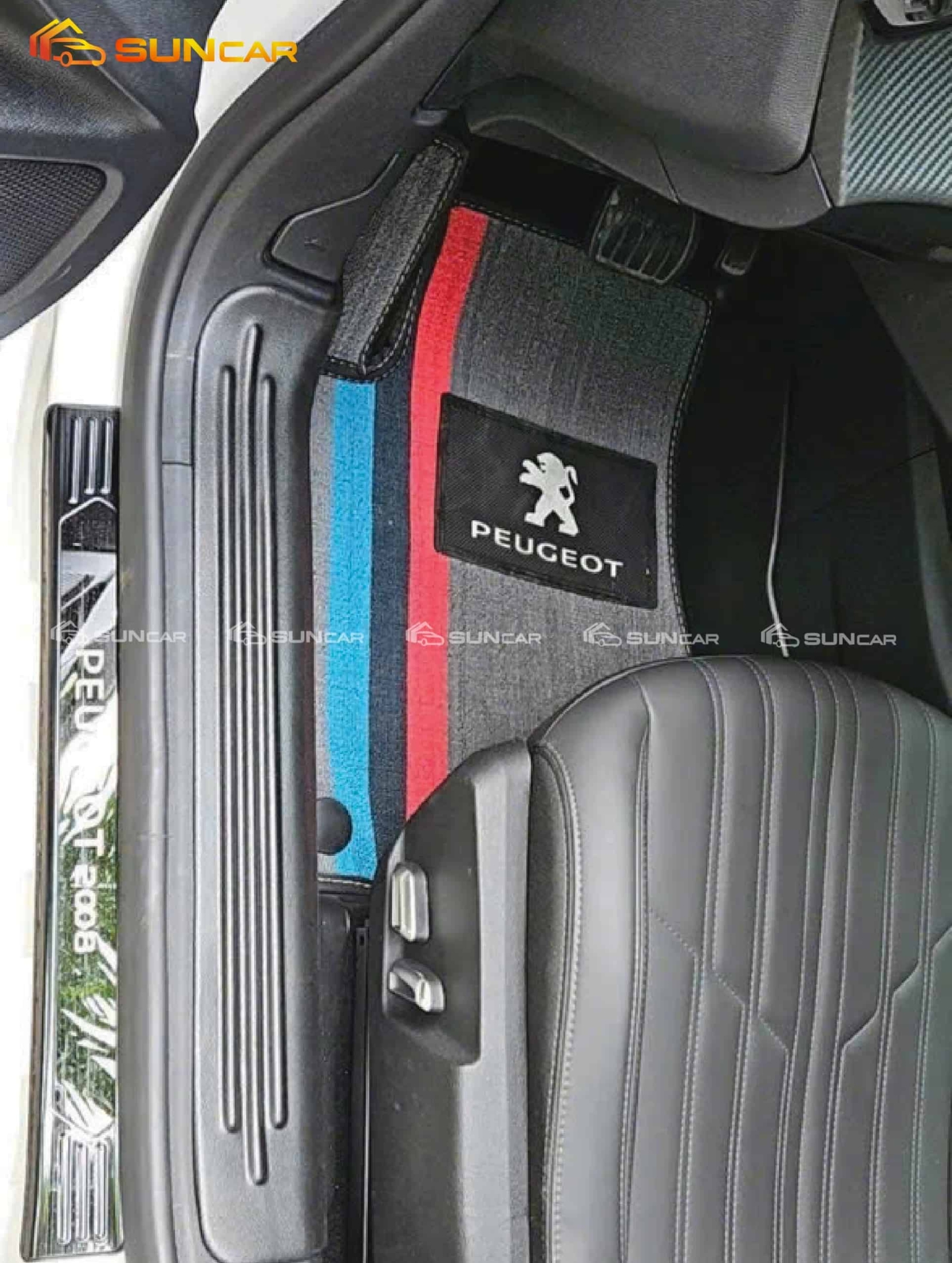 Thảm lót sàn ô tô TPE xe Peugeot 2008