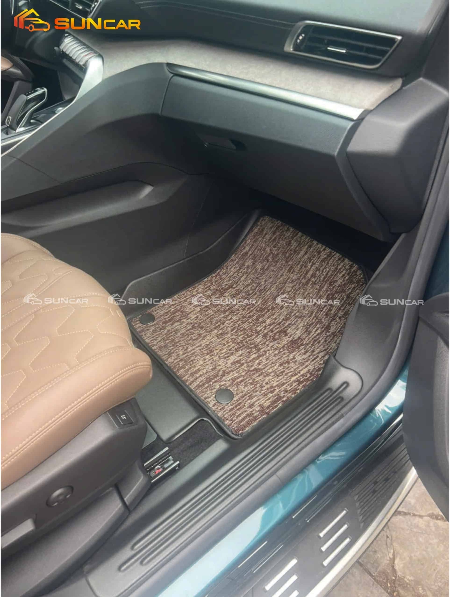 Thảm lót sàn ô tô TPE xe Peugeot 5008